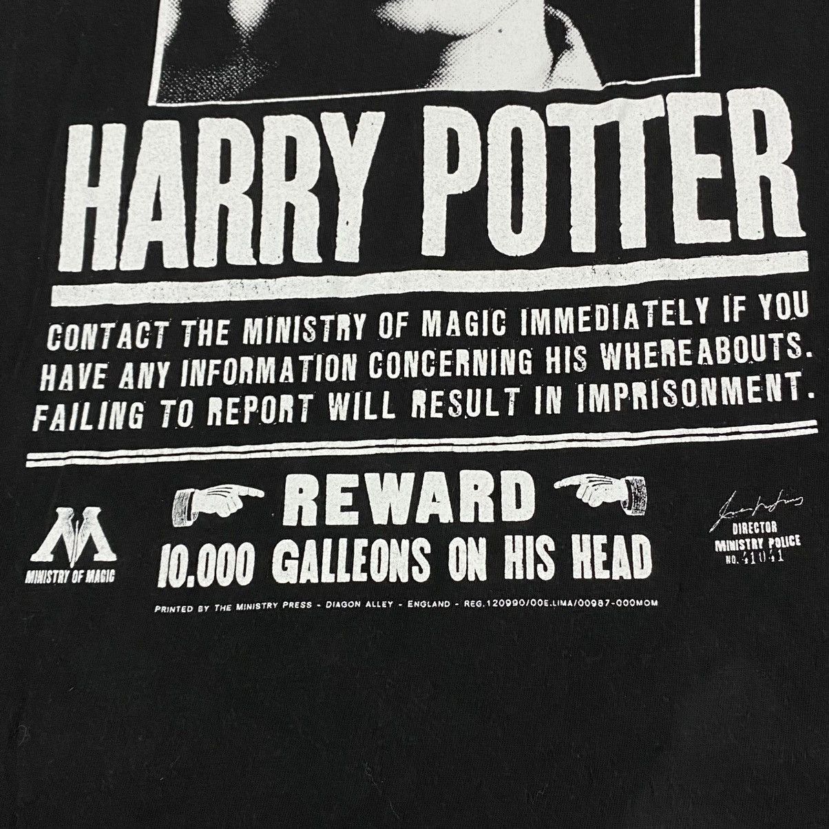 Vintage Movie harry potter film Size US XL / EU 56 / 4 - 6 Thumbnail