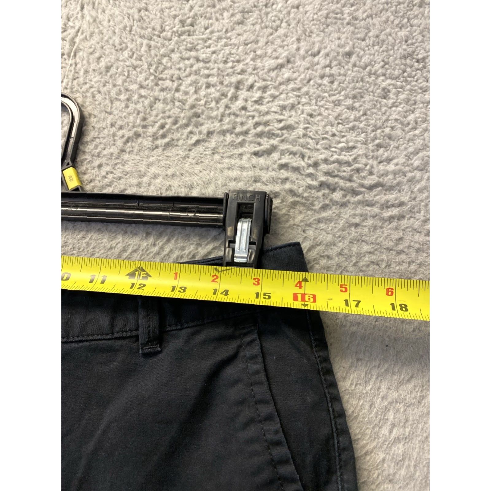 Banana Republic VINTAGE: Banana Republic Shorts Womens 6 Chino Summer BLACK Casual Pockets/0550 Size 28" / US 6 / IT 42 - 5 Thumbnail