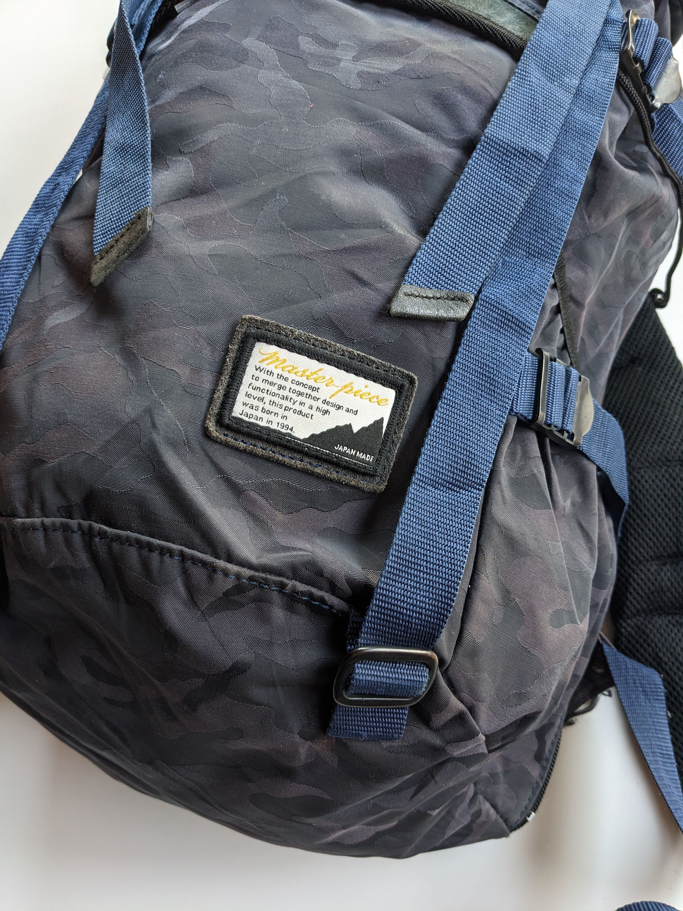 MasterPiece Masterpiece camo backpack hiking outdoor Size ONE SIZE - 3 Thumbnail