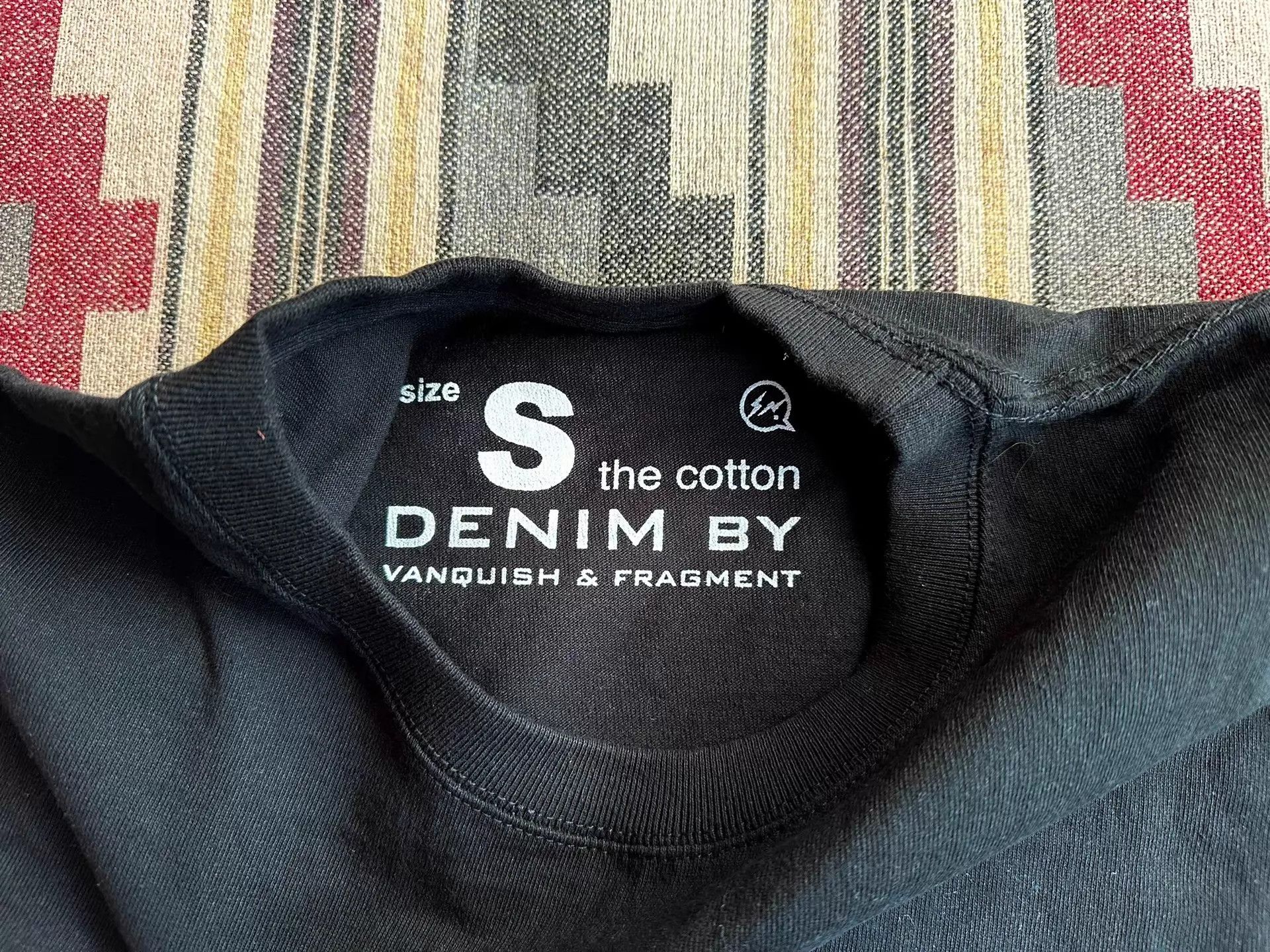 Other Denim by Vanquish & Fragment Lightning Bolt LS Crewneck Tee S Size US S / EU 44-46 / 1 - 4 Thumbnail