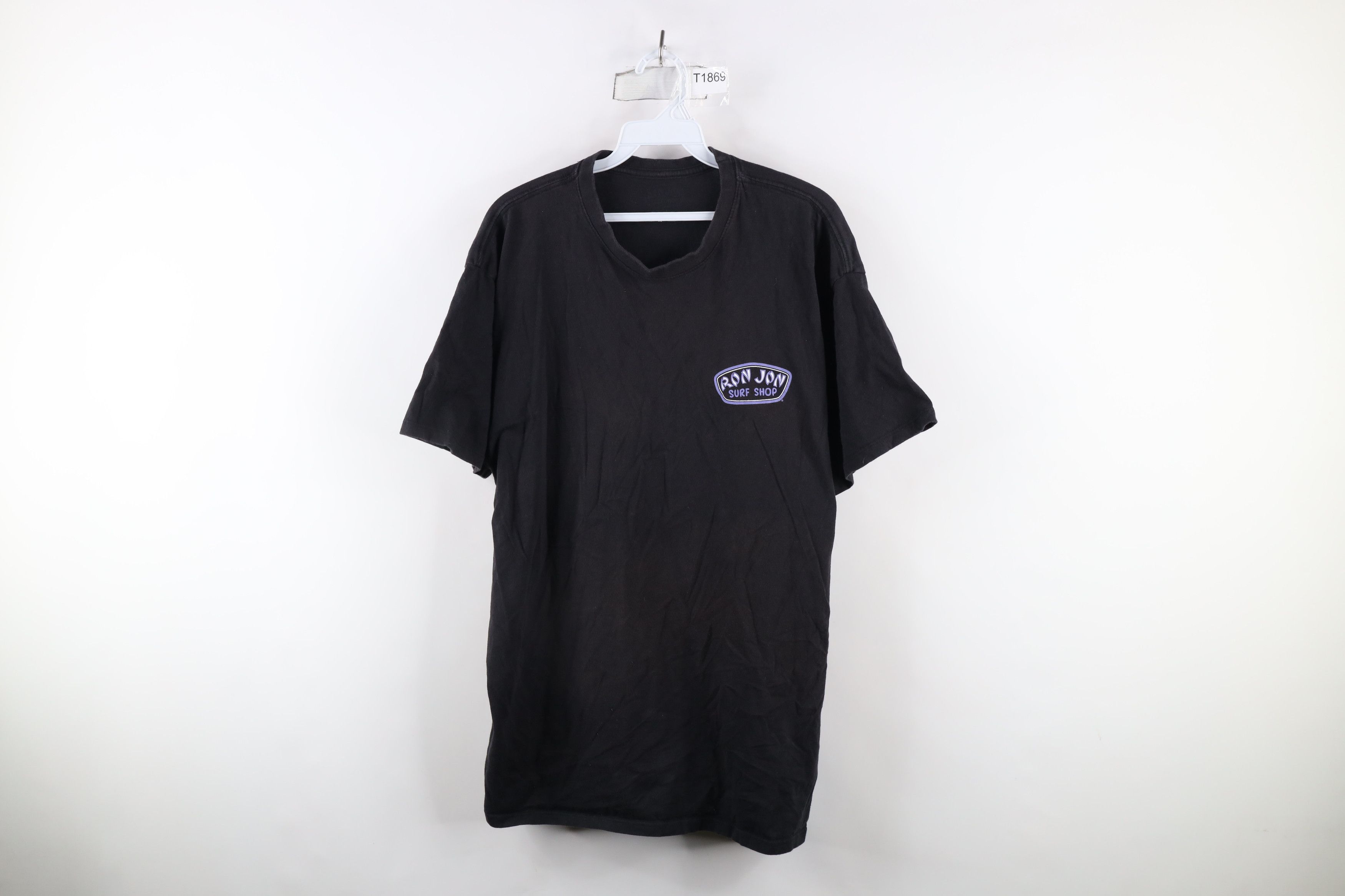 Vintage Vintage Ron Jon Surf Shop Out Octopus Short Sleeve T-Shirt Size US XL / EU 56 / 4 - 1 Thumbnail