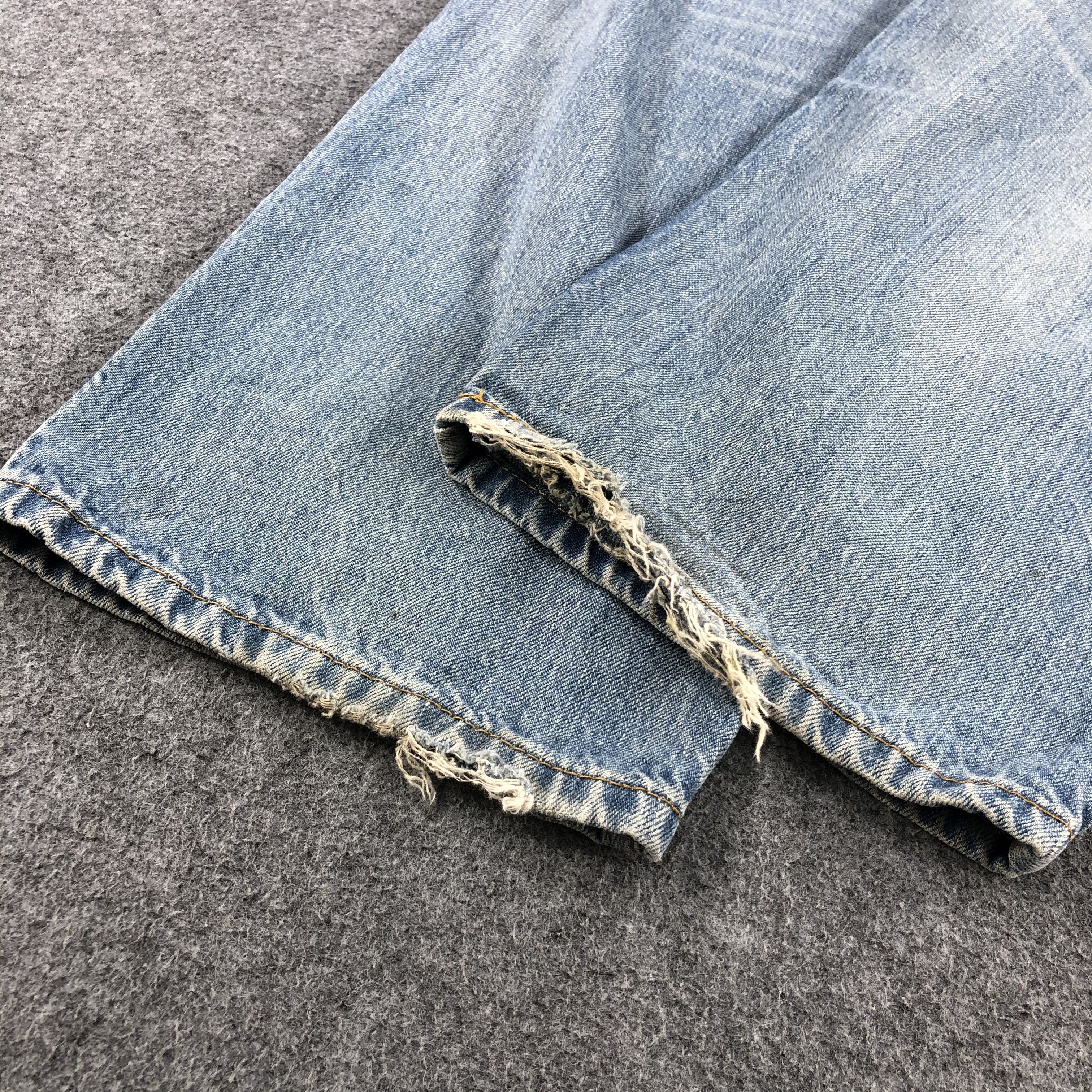 Levi's × Vintage Vintage Light Wash Levis 550 Jeans-JM1478 Size US 39 - 5 Thumbnail