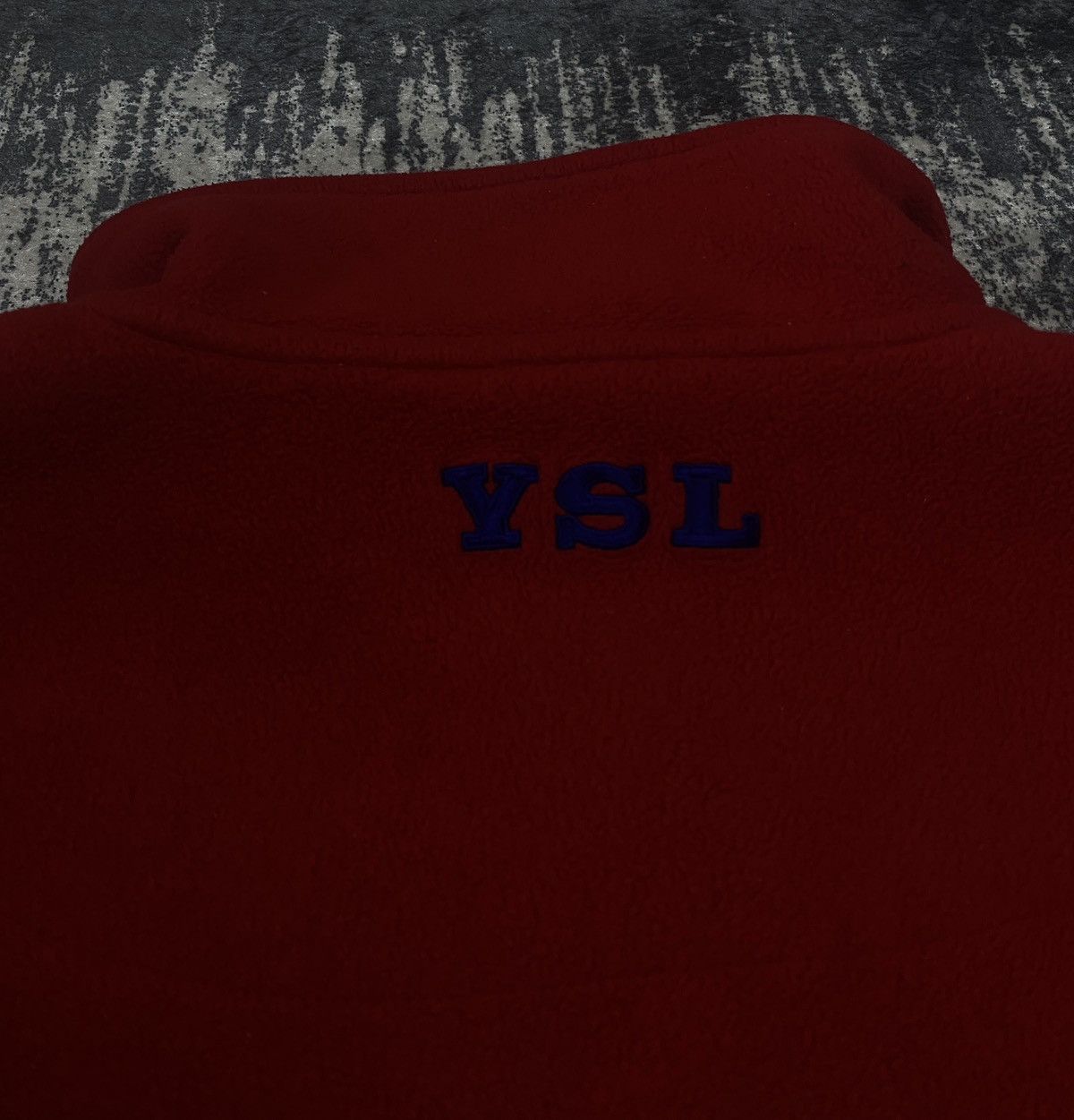 Vintage Ultra rare vintage ysl equipe half zip fleece Size US XL / EU 56 / 4 - 5 Thumbnail