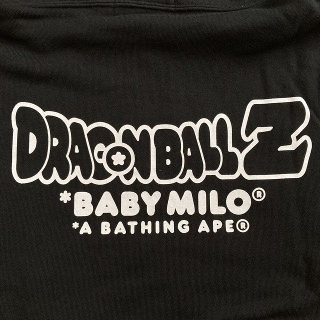 Bape BAPE × Dragon Ball Z Pullover Hoodie a bathing ape Size US M / EU 48-50 / 2 - 5 Thumbnail