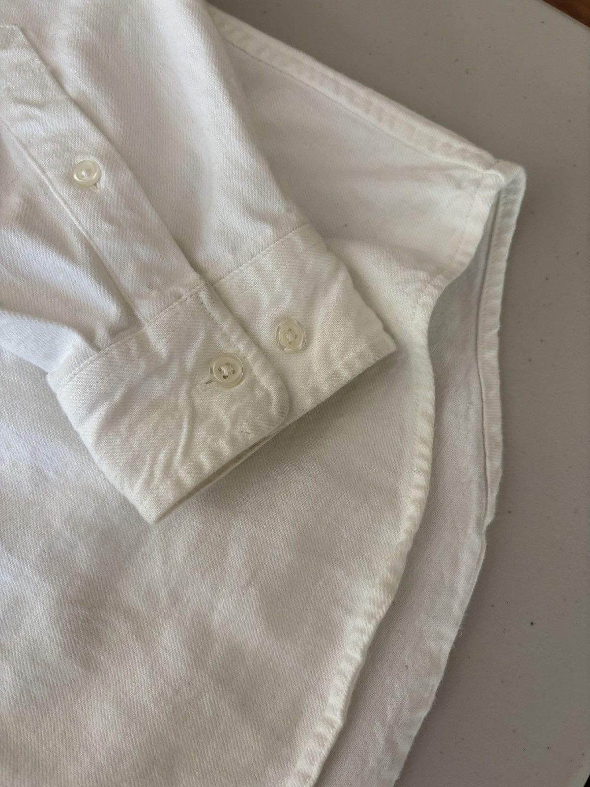 Supreme Supreme Small Box Logo Button Up Shirt White Size US L / EU 52-54 / 3 - 6 Thumbnail