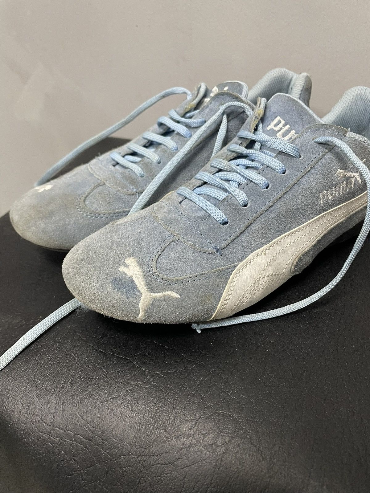 Puma Puma speedcat shoes sneakers hype street fashion y2k vibe Size US 9 / IT 39 - 2 Thumbnail