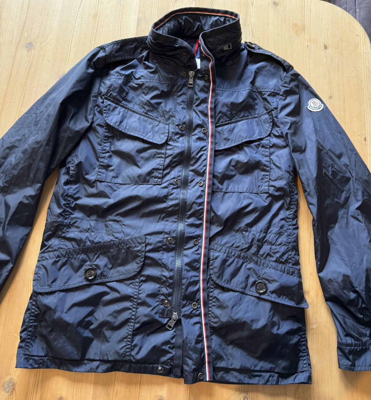 Moncler Moncler Bertrand Jacket Size US M / EU 48-50 / 2 - 10 Thumbnail