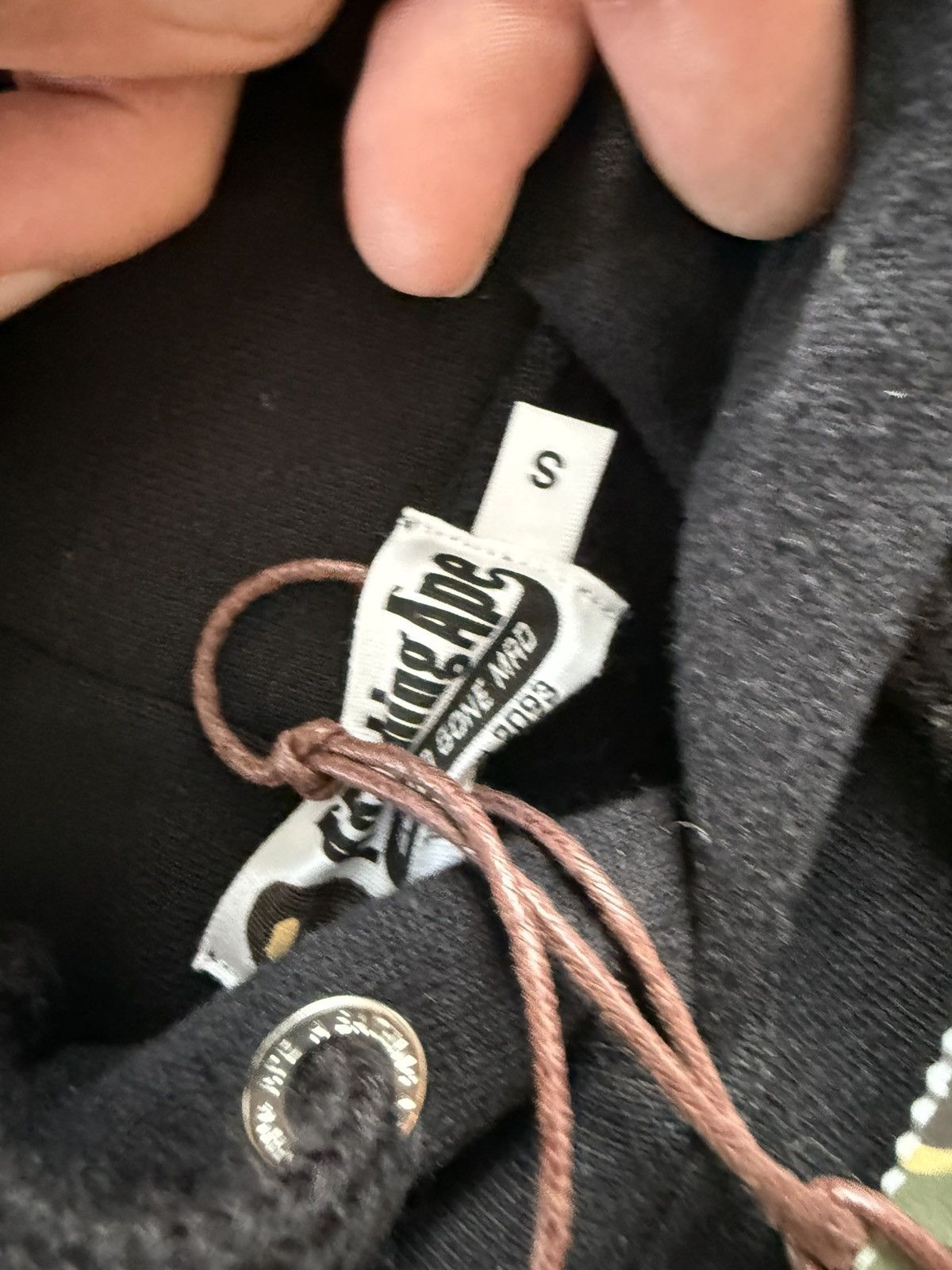 Bape Bape x Kid Cudi pullover Size US S / EU 44-46 / 1 - 8 Thumbnail