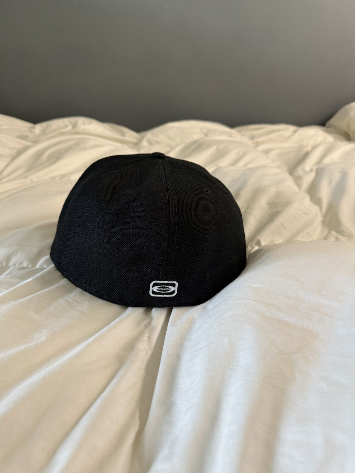 Playboi Carti YVL fitted hat Black on White (size 7 7/8) Size ONE SIZE - 4 Thumbnail
