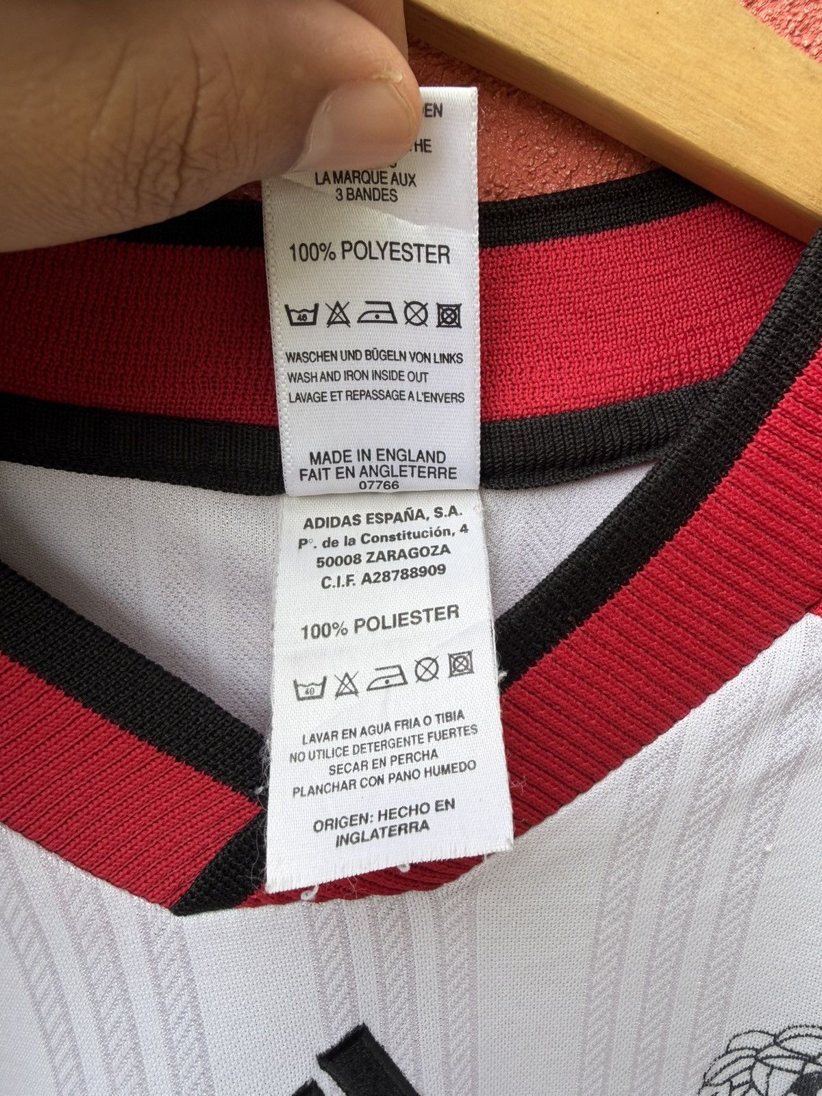 Adidas Tarragona FC x Vintage Size US XL / EU 56 / 4 - 8 Thumbnail