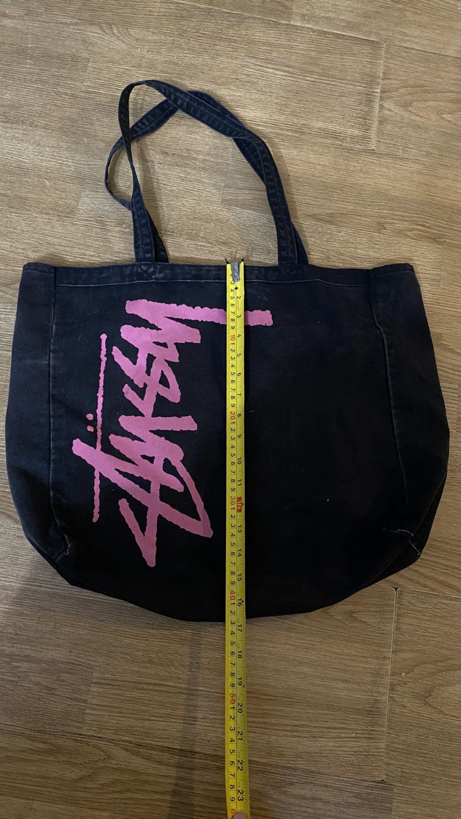 Stussy STUSSY TOTE BAG Size ONE SIZE - 5 Thumbnail