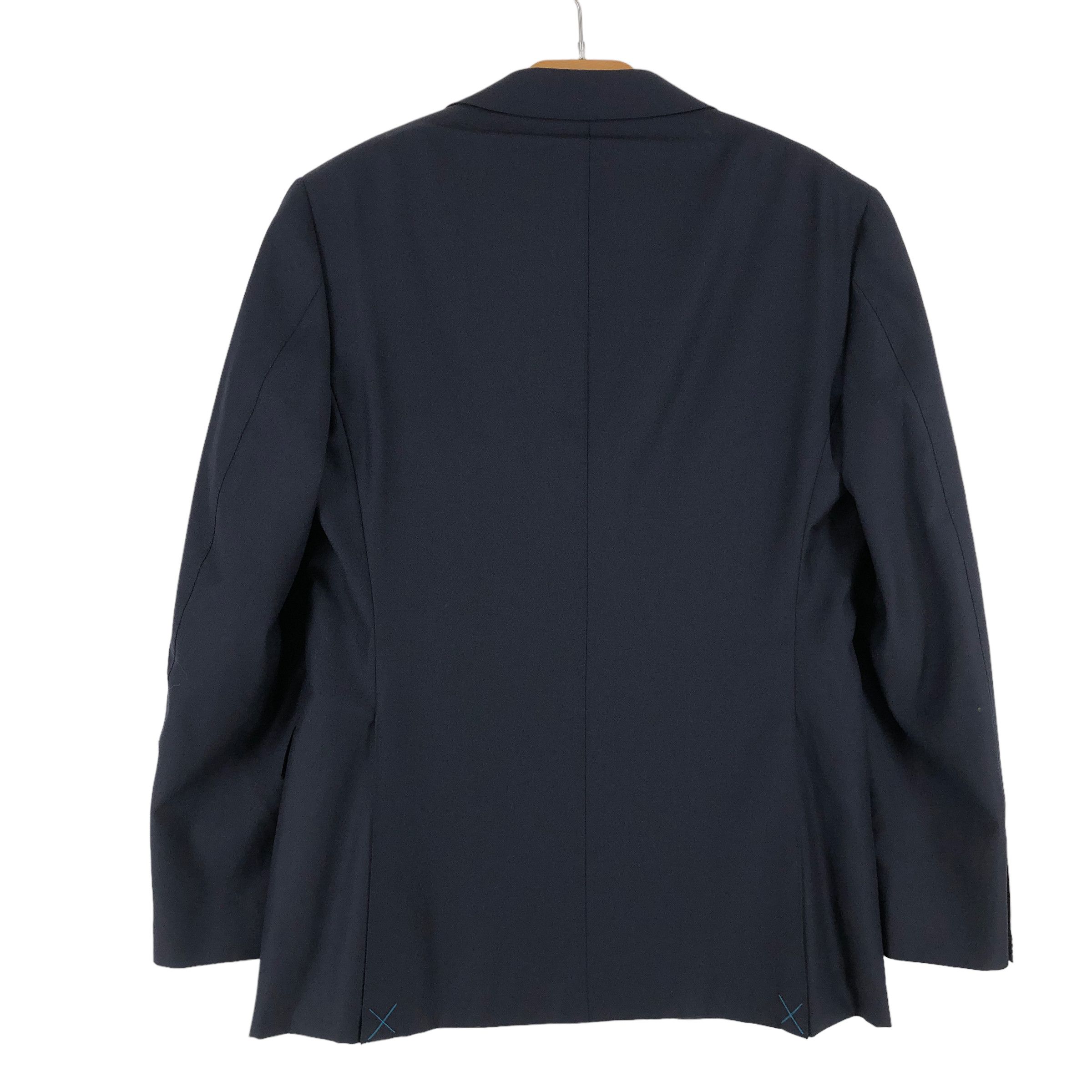 Suitsupply Napoli Single Breasted Wool Blazer Size EU:48; UK:38; US:38R Size 38R - 2 Thumbnail