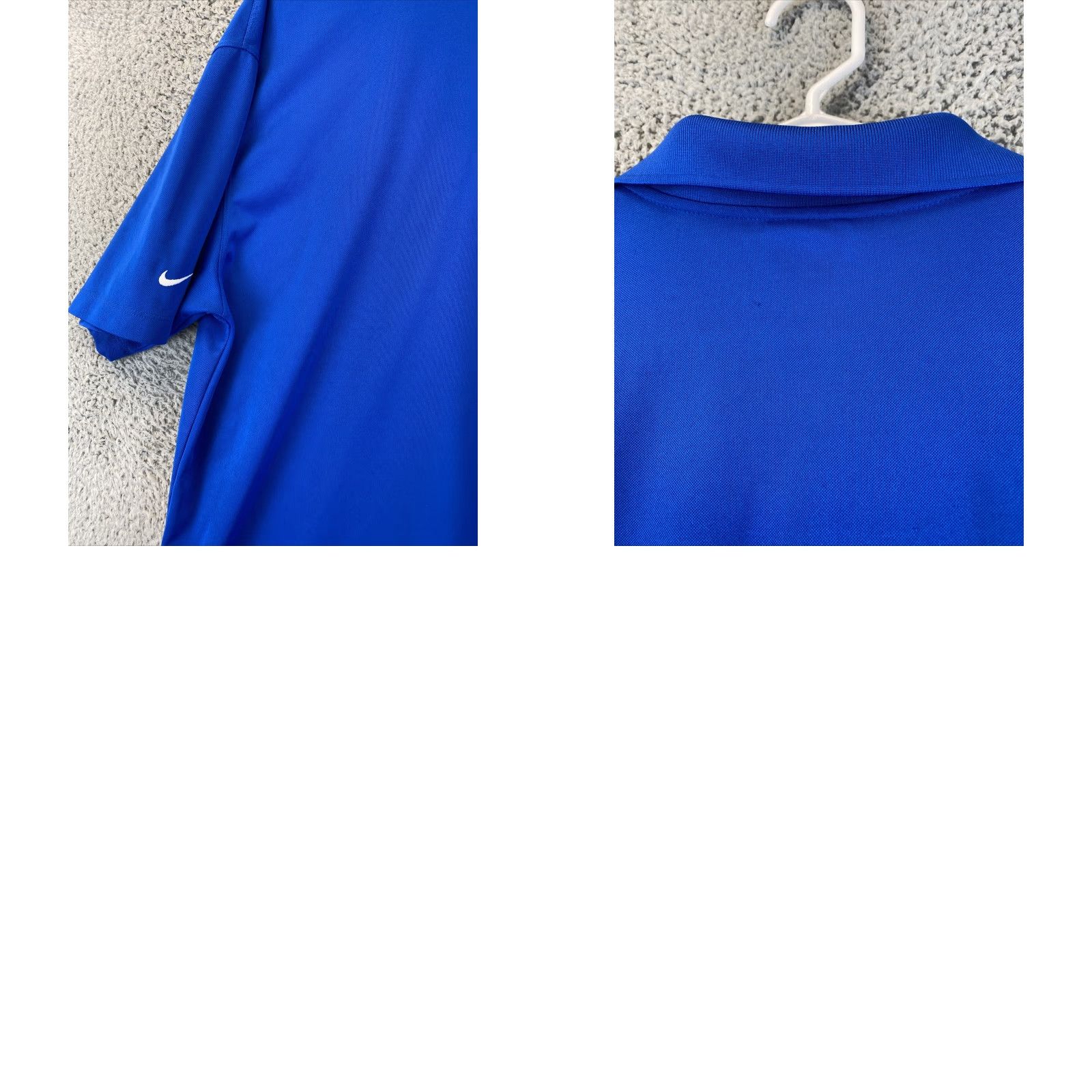 Nike Nike Dri-FIT Golf Polo Shirt Men XL Blue Nike Performance Dri-FIT Size US XL / EU 56 / 4 - 8 Thumbnail