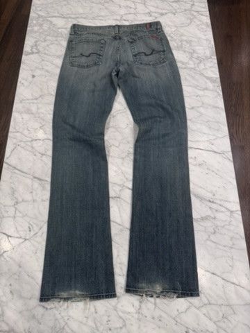 7 For All Mankind 7 For All Mankind Bootcut Jeans Size 30" / US 8 / IT 44 - 5 Thumbnail