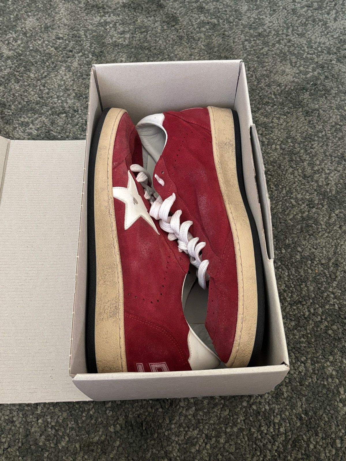 Golden Goose Golden Goose Ball Star Size US 12 / EU 45 - 2 Thumbnail