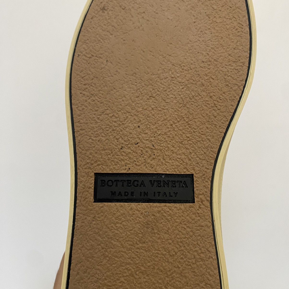 Bottega Veneta Bottega Veneta Intrecciato Slip on Sneakers Size US 7.5 / IT 37.5 - 8 Thumbnail