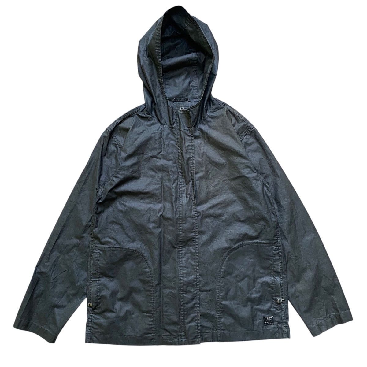 Ralph Lauren × Ralph Lauren Sport × Vintage 💥 RALPH LAUREN SPORT WAXED HOODIE JACKET Size US S / EU 44-46 / 1 - 1 Thumbnail