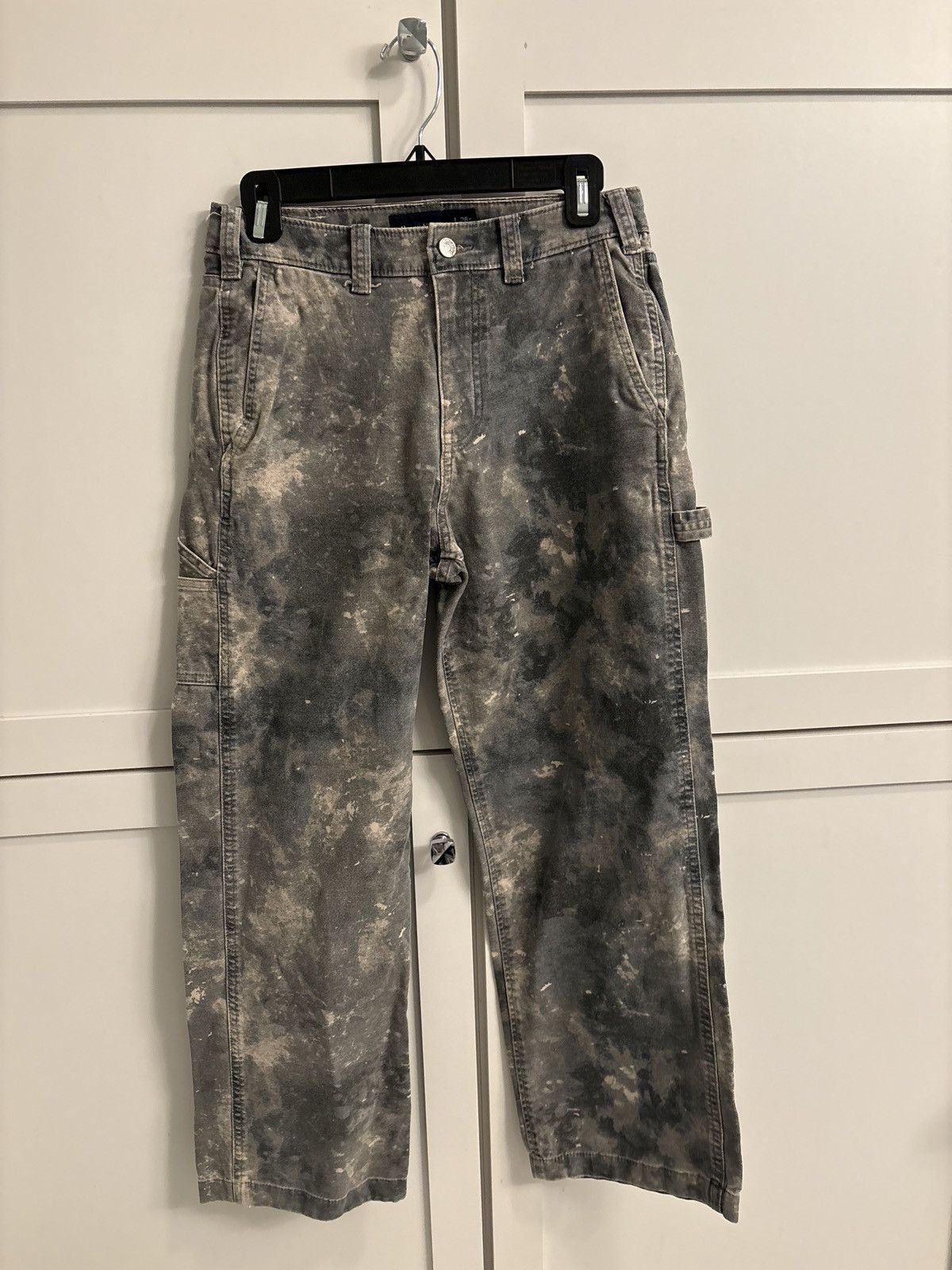 Abercrombie & Fitch Baggy Camo Abercrombie & Fitch Workwear Pants Size US 28 / EU 44 - 1 Thumbnail