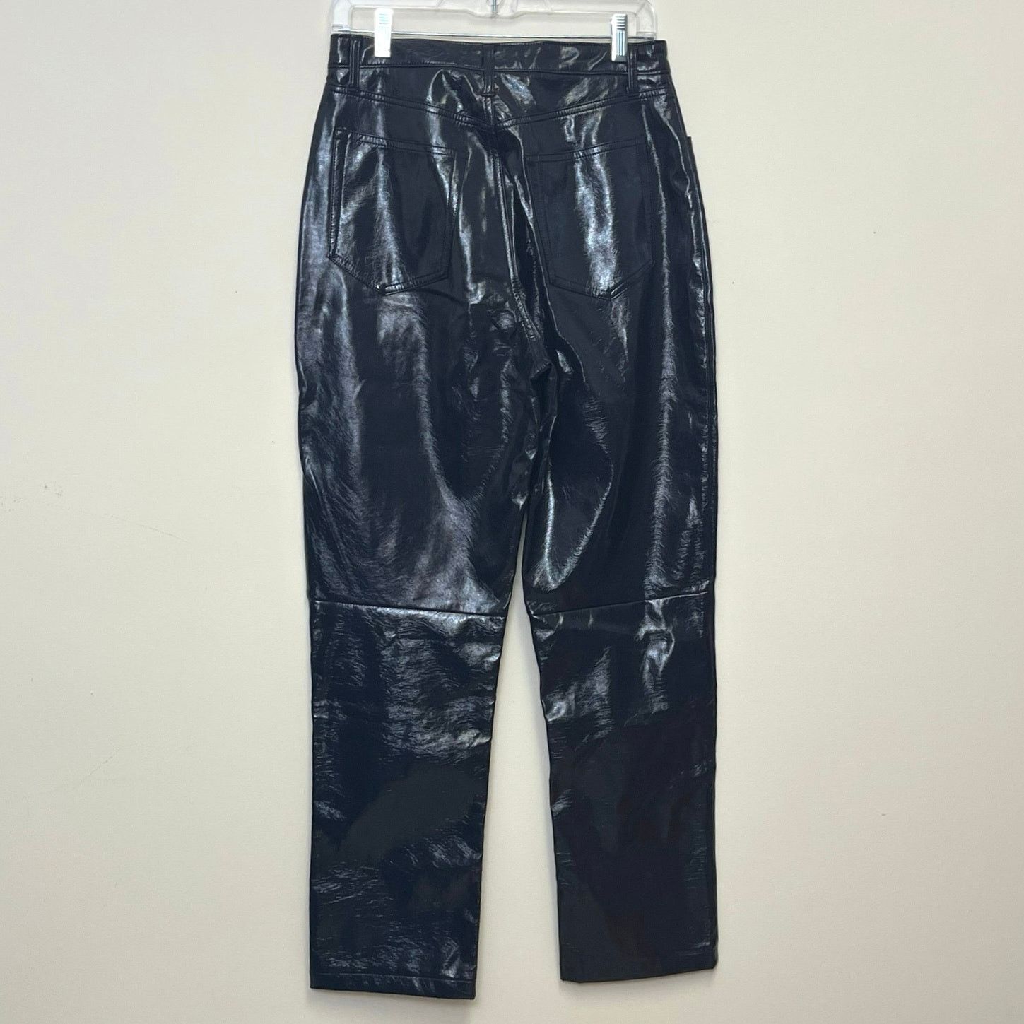 Abercrombie & Fitch Abercrombie & Fitch Curve Love 90s Straight High Rise Vegan Size 30" / US 8 / IT 44 - 2 Thumbnail