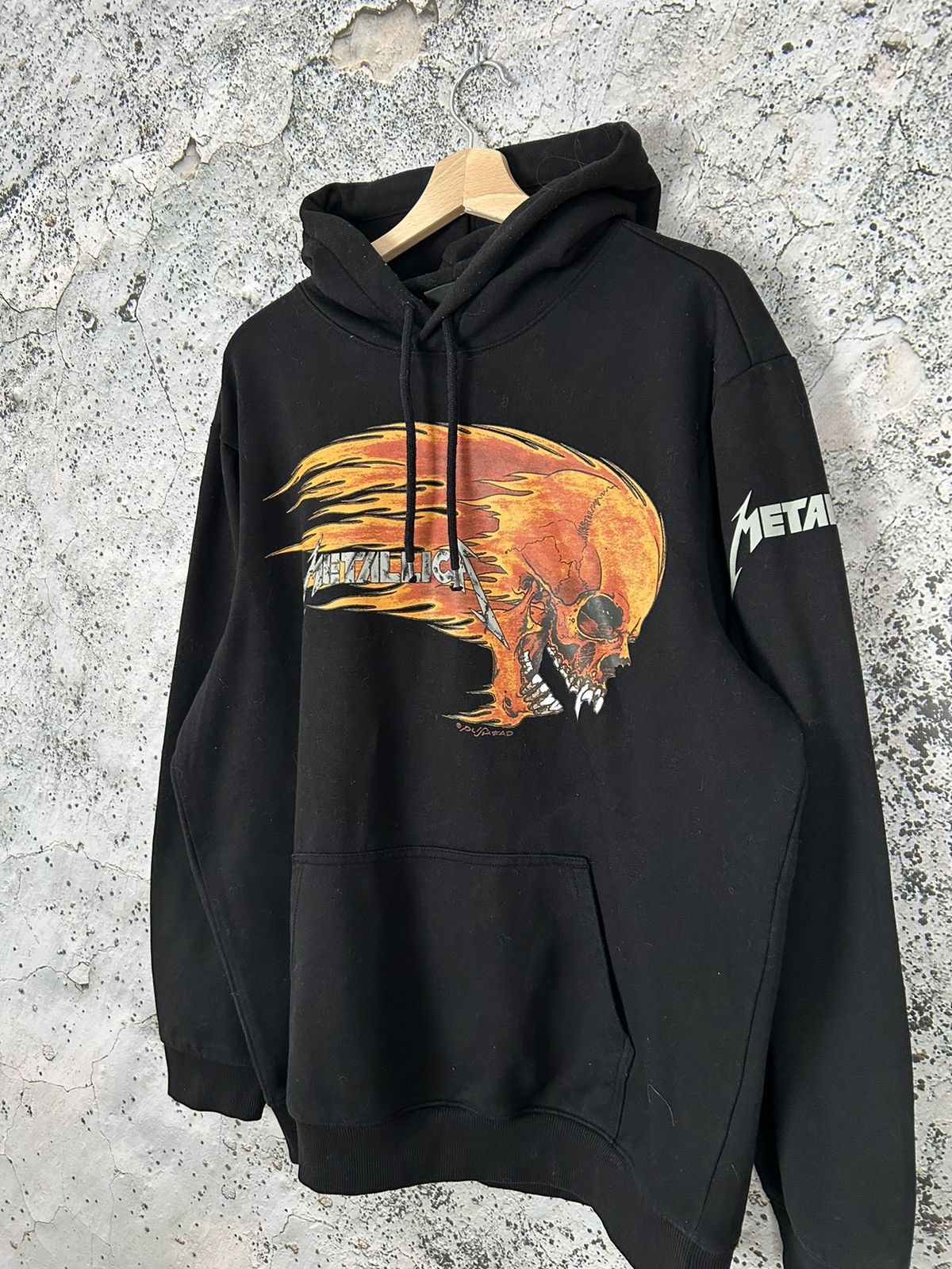 Band Tees Metallica x H&M Rock Band Hoodie Sweatshirt Metal Size US L / EU 52-54 / 3 - 3 Thumbnail