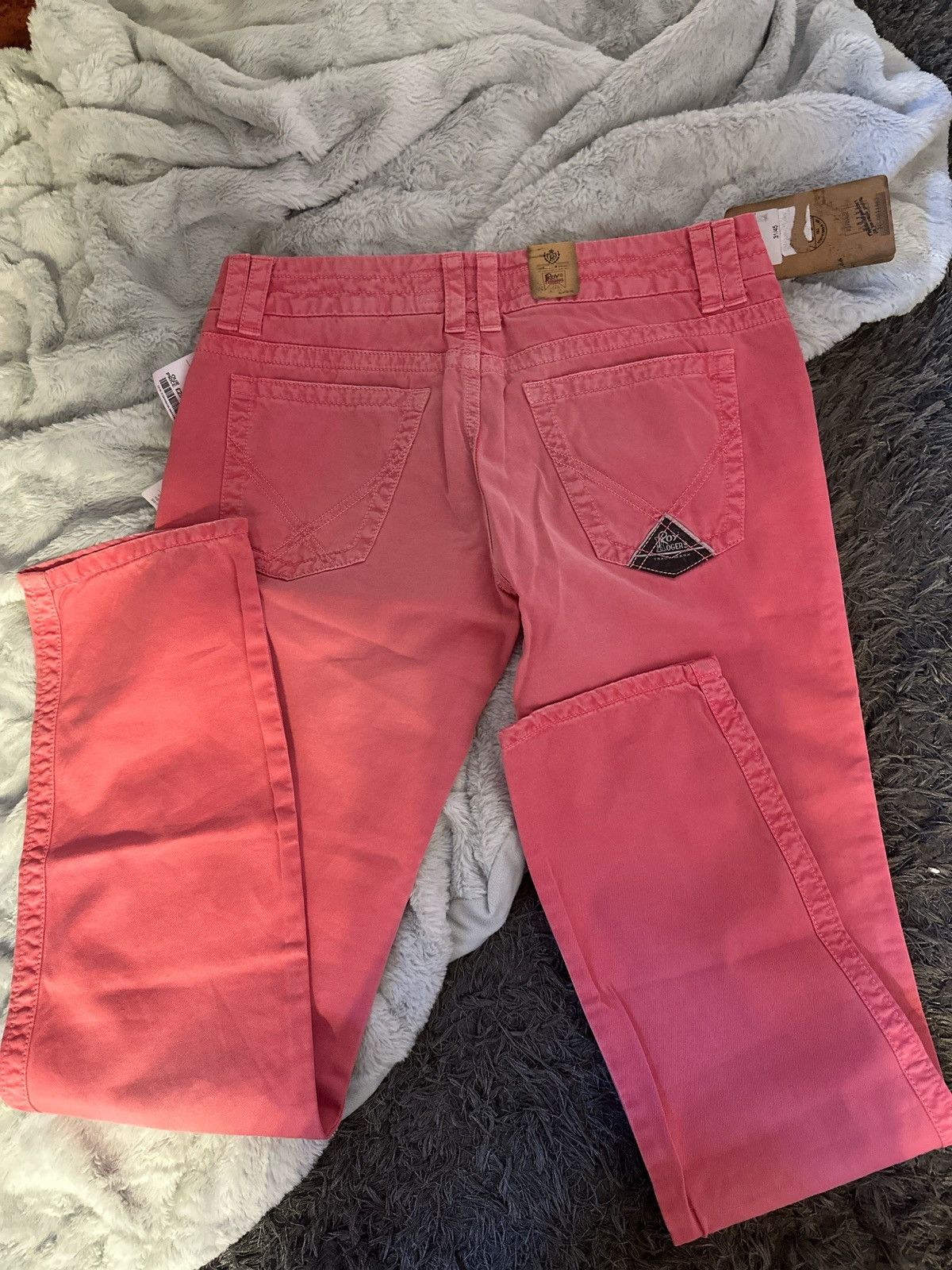 Other Pink bling skinny jeans Size 26" / US 2 / IT 38 - 2 Thumbnail