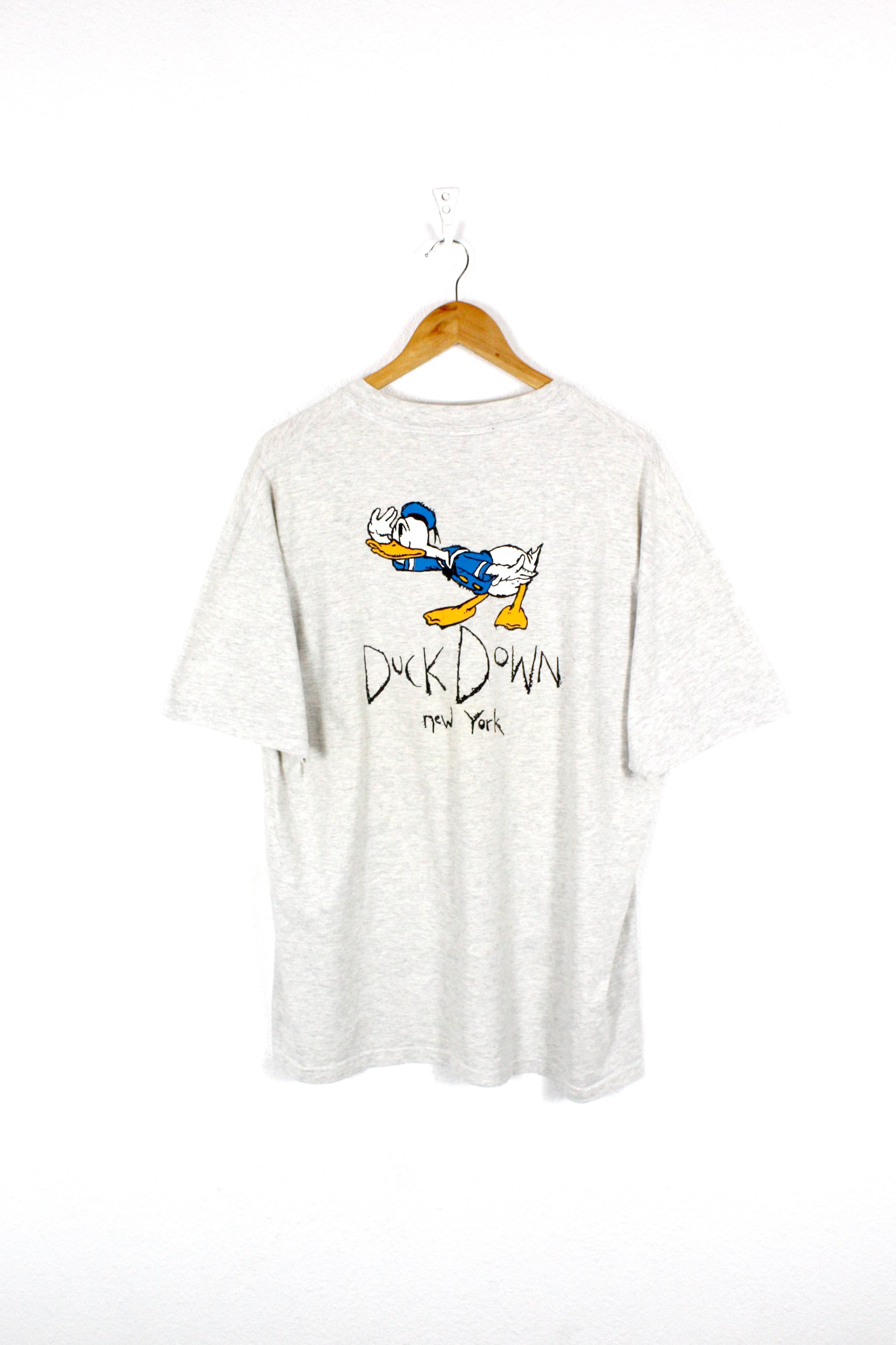Disney × Vintage Donald Duck New York Disney 90s Made in USA Tee Tshirt Size US XL / EU 56 / 4 - 2 Thumbnail