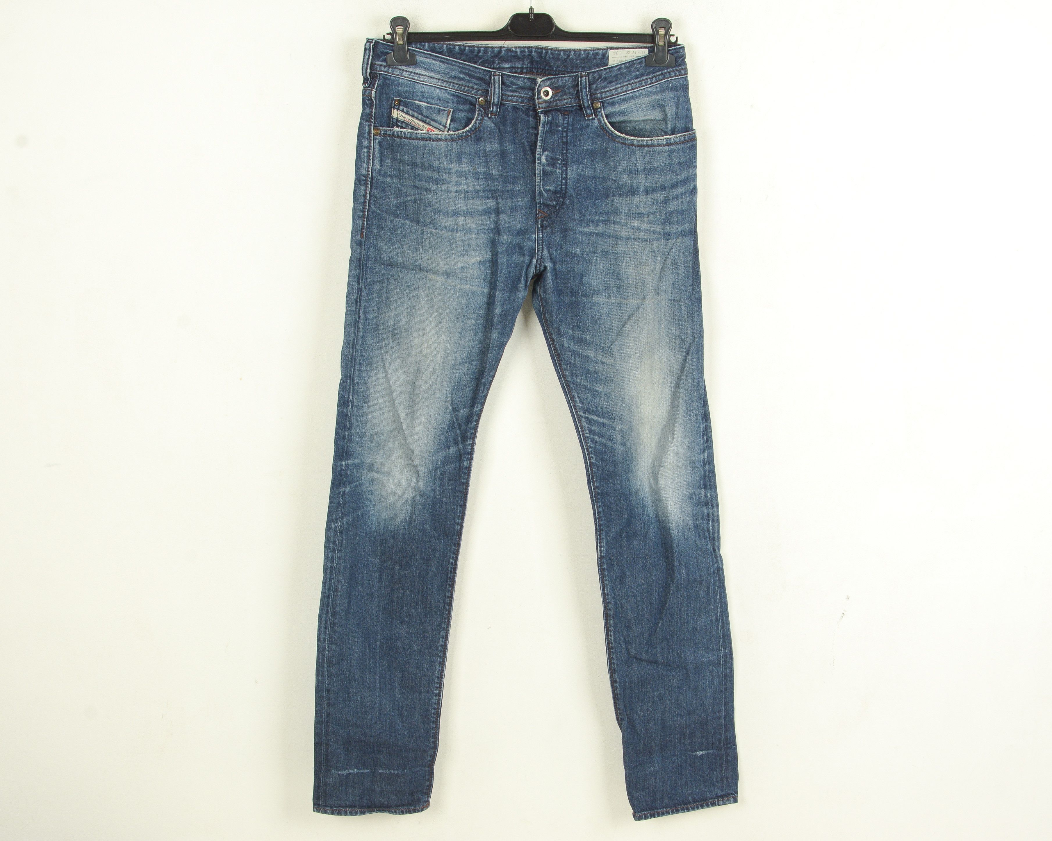 Diesel Buster W32 L34 Jeans Denim Pants Button Slim Tapered Size US 32 / EU 48 - 1 Thumbnail