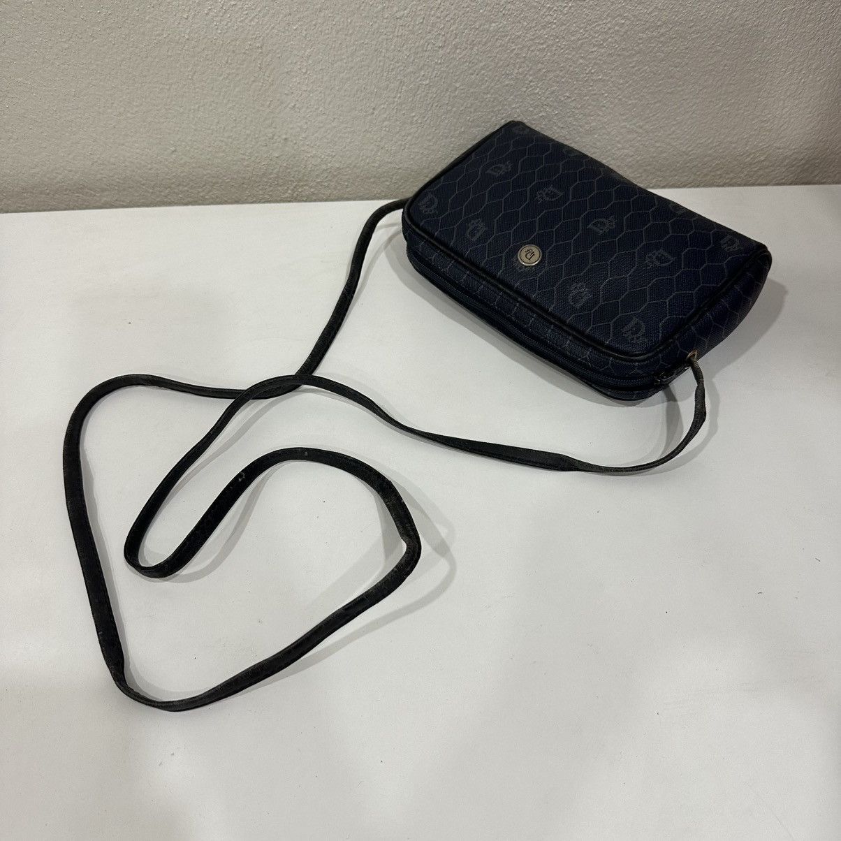 Christian Dior Monsieur ‼️YES‼️ VINTAGE CHRISTIAN DIOR TROTTER CROSSBODY SMALL BAG Size ONE SIZE - 4 Thumbnail