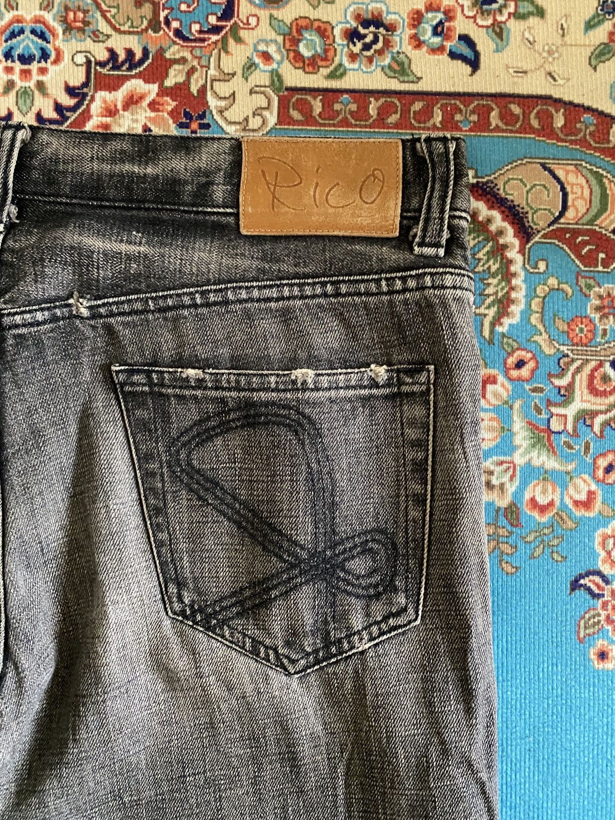 Japanese Brand Japanese Brand Rico Distressed Denim Size US 32 / EU 48 - 12 Thumbnail
