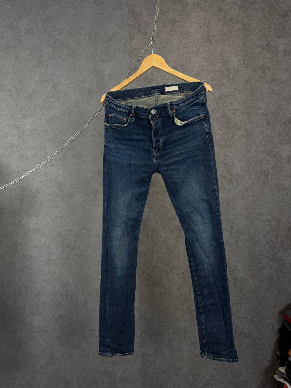 Allsaints Allsaints REX designer jeans Size US 32 / EU 48 - 1 Thumbnail