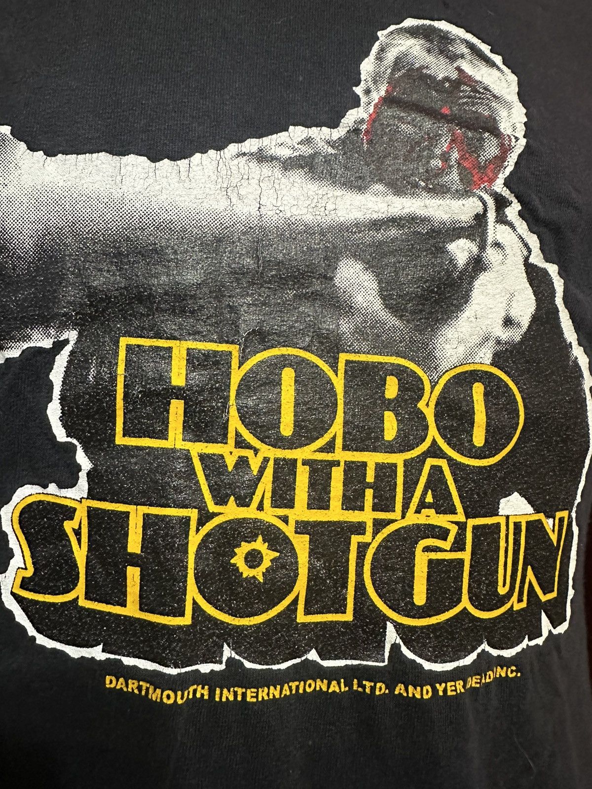 Other Hobo With A Shotgun Tshirt Grindhouse Cult Movie Tee Grail Size US M / EU 48-50 / 2 - 4 Thumbnail