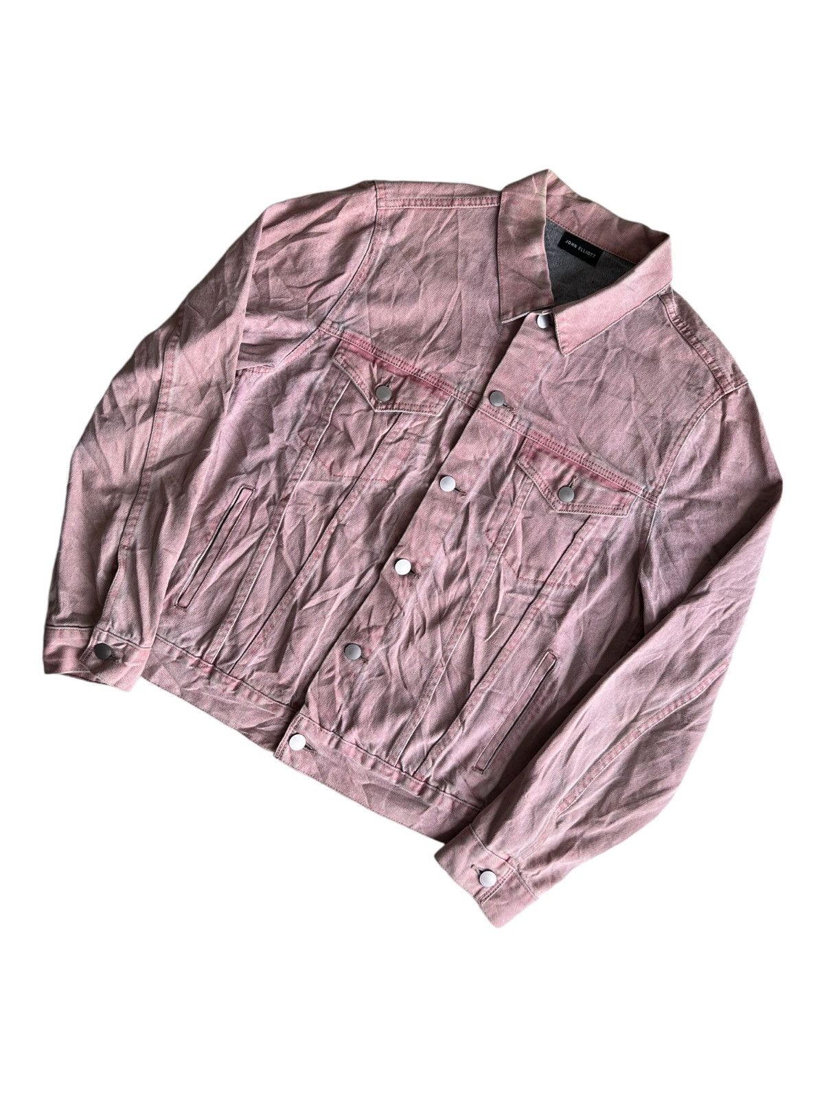 John Elliott John Elliott Terrain Jacket Bryce Natural Dyed Trucker Jkt Size US L / EU 52-54 / 3 - 8 Thumbnail