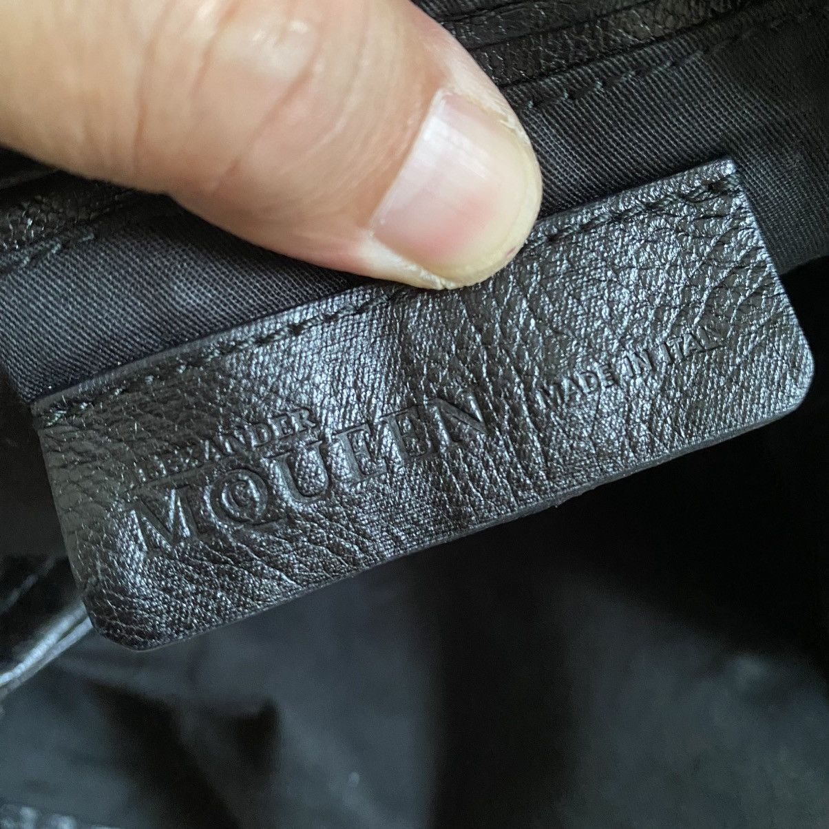 Alexander McQueen 💥Alexander mcqueen skull hobo bag Size ONE SIZE - 18 Thumbnail