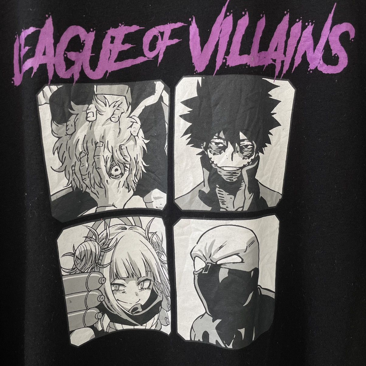 Anime × Japanese Brand Vintage My Hero Academia League Of Villains Anime Tee Size US L / EU 52-54 / 3 - 2 Thumbnail