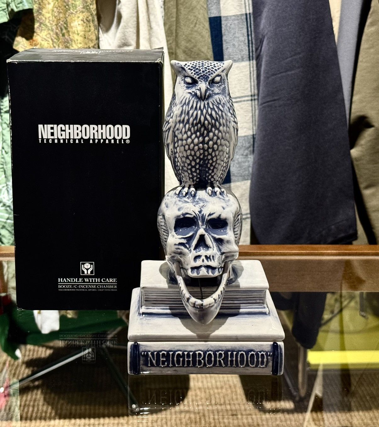 Neighborhood Neighborhood x Belief / CE-Incense Chamber