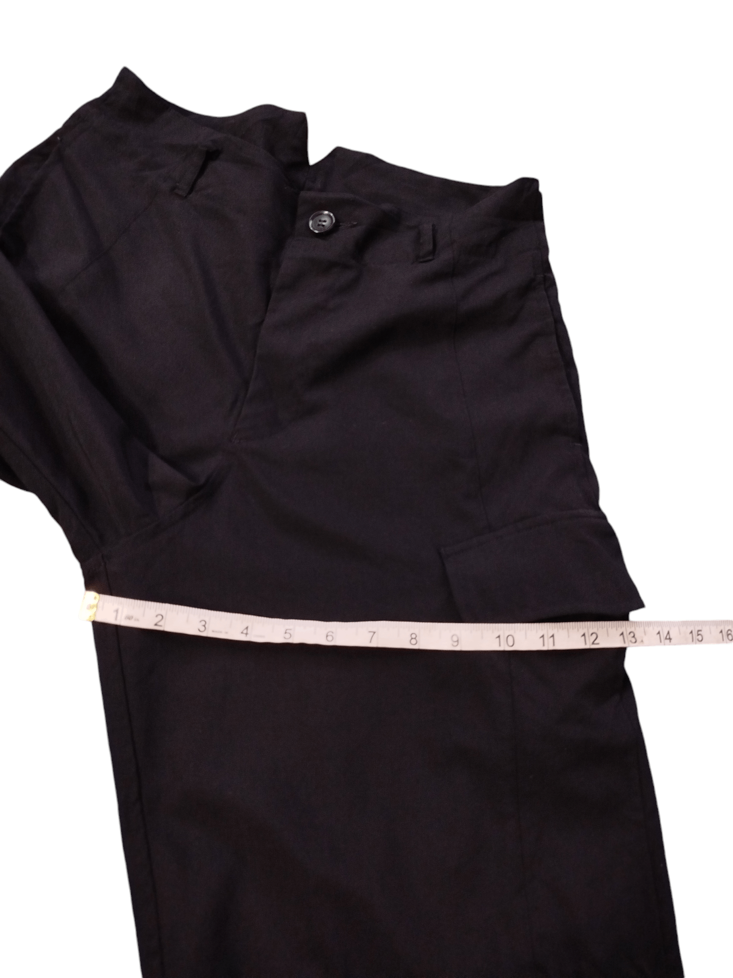 Comme des Garcons Vintage CDG AD2002 Cropped Pant Size US 30 / EU 46 - 10 Thumbnail