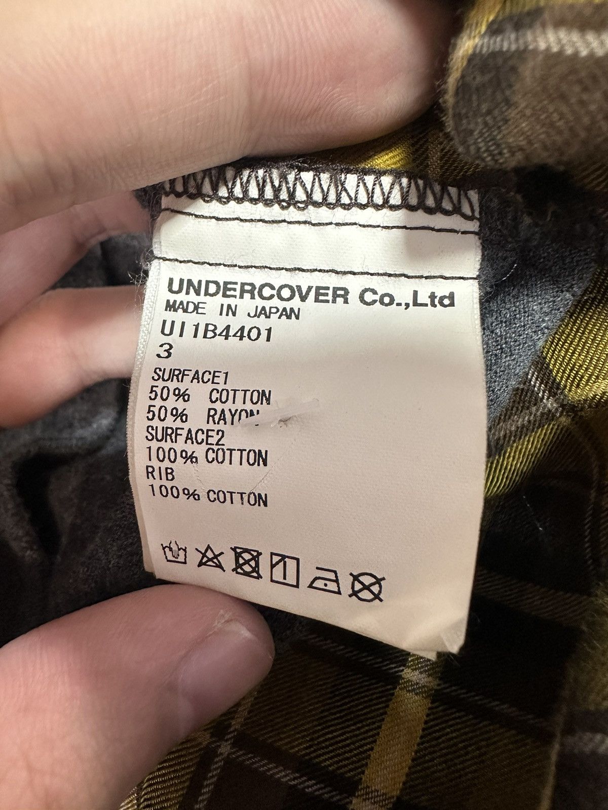 Undercover Undercover Shirt Size US S / EU 44-46 / 1 - 4 Thumbnail