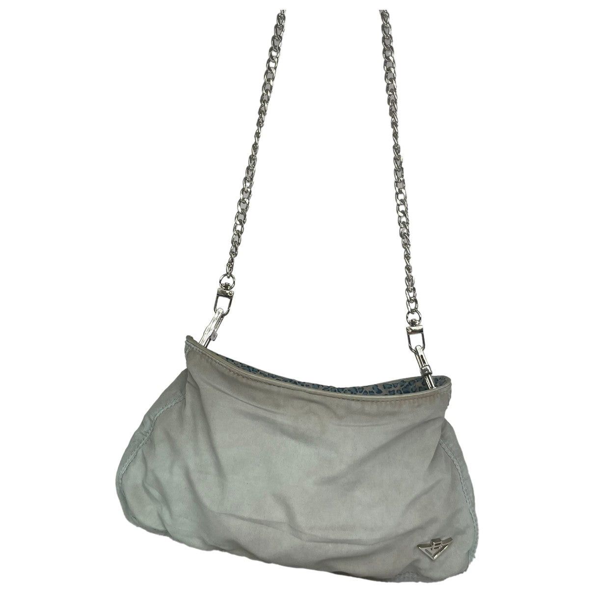 Bottega Veneta Veneta Blue Polyester Handbag Size ONE SIZE - 1 Thumbnail
