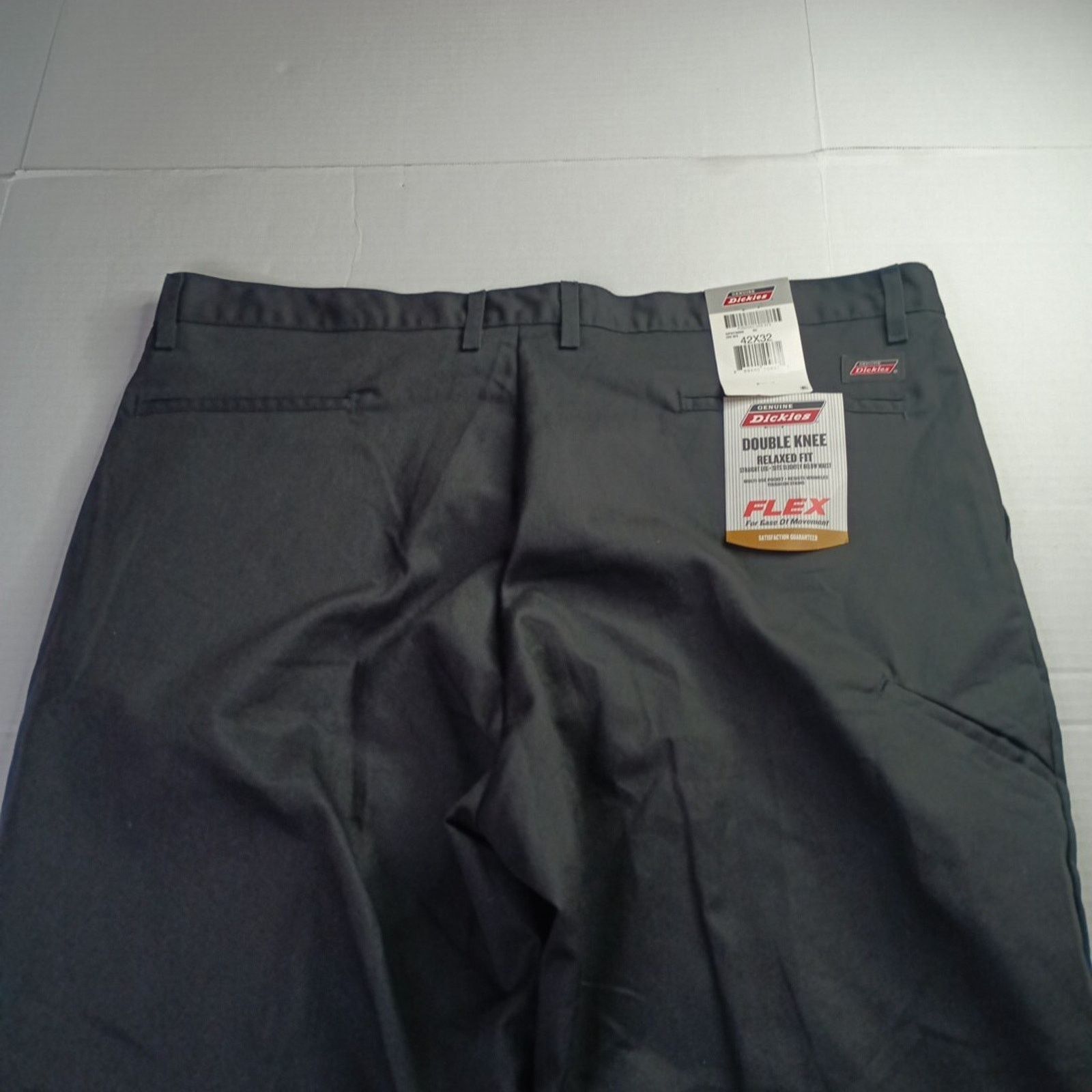 Dickies Dickies Relaxed Fit Double Knee Work Pants Men's 42x32 Black Size US 42 / EU 58 - 7 Thumbnail