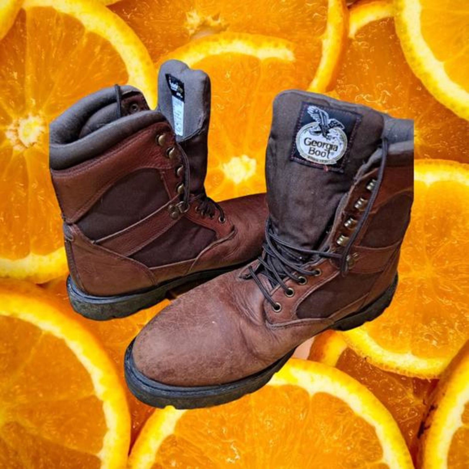 Georgia Boot‎ with Thinsulate Work Boot Size 12W