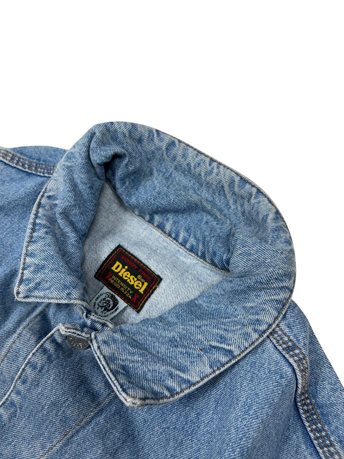Diesel × Vintage Vintage Diesel Denim Vest Made in Italy y2k Size US M / EU 48-50 / 2 - 8 Thumbnail