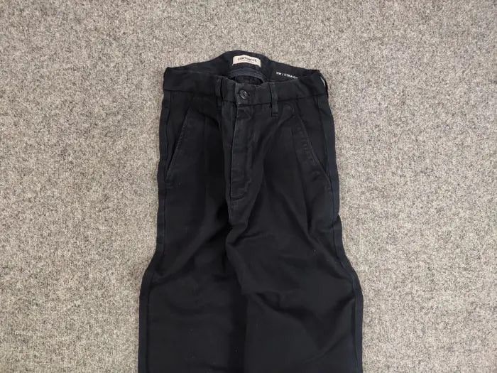 Carhartt Vintage Carhartt Cara Trouser Baggy Cotton Blue Pants Size US 30 / EU 46 - 13 Thumbnail