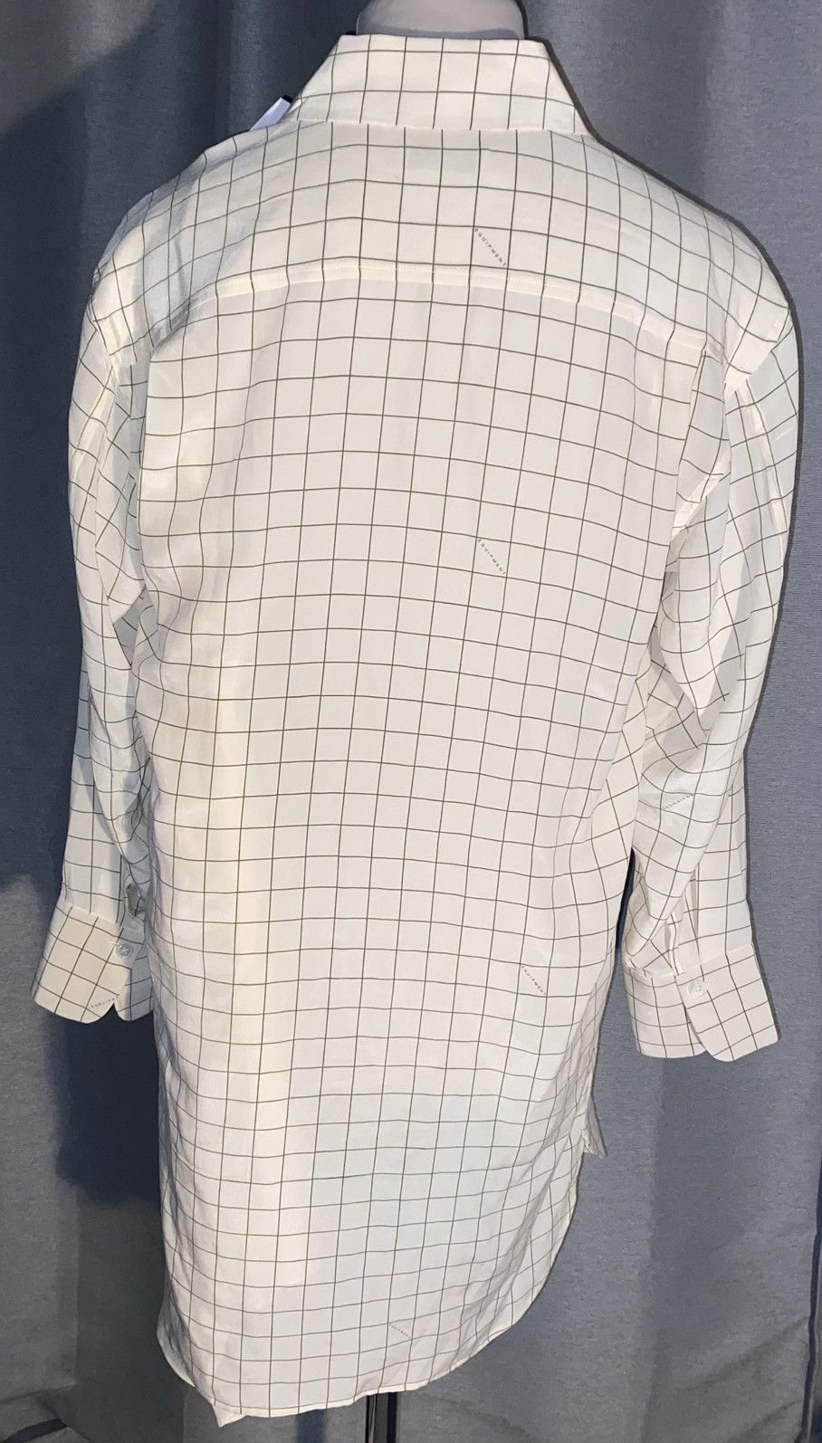 Equipment Equipment Femme - Ellene Dress - BNWT - Small - Cream Size S / US 4 / IT 40 - 10 Thumbnail