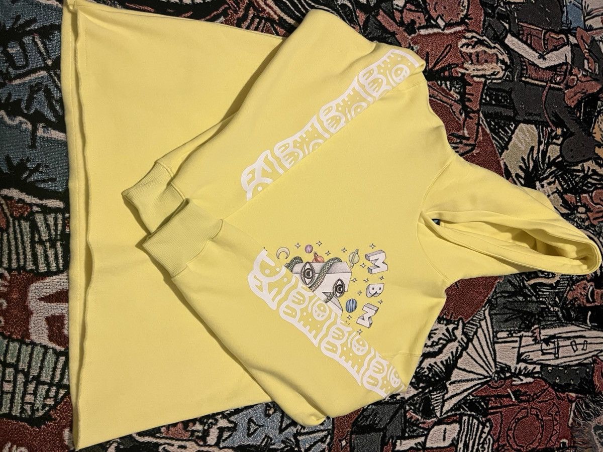 Kodonism x MBM Allstar Cropped Hoodie
