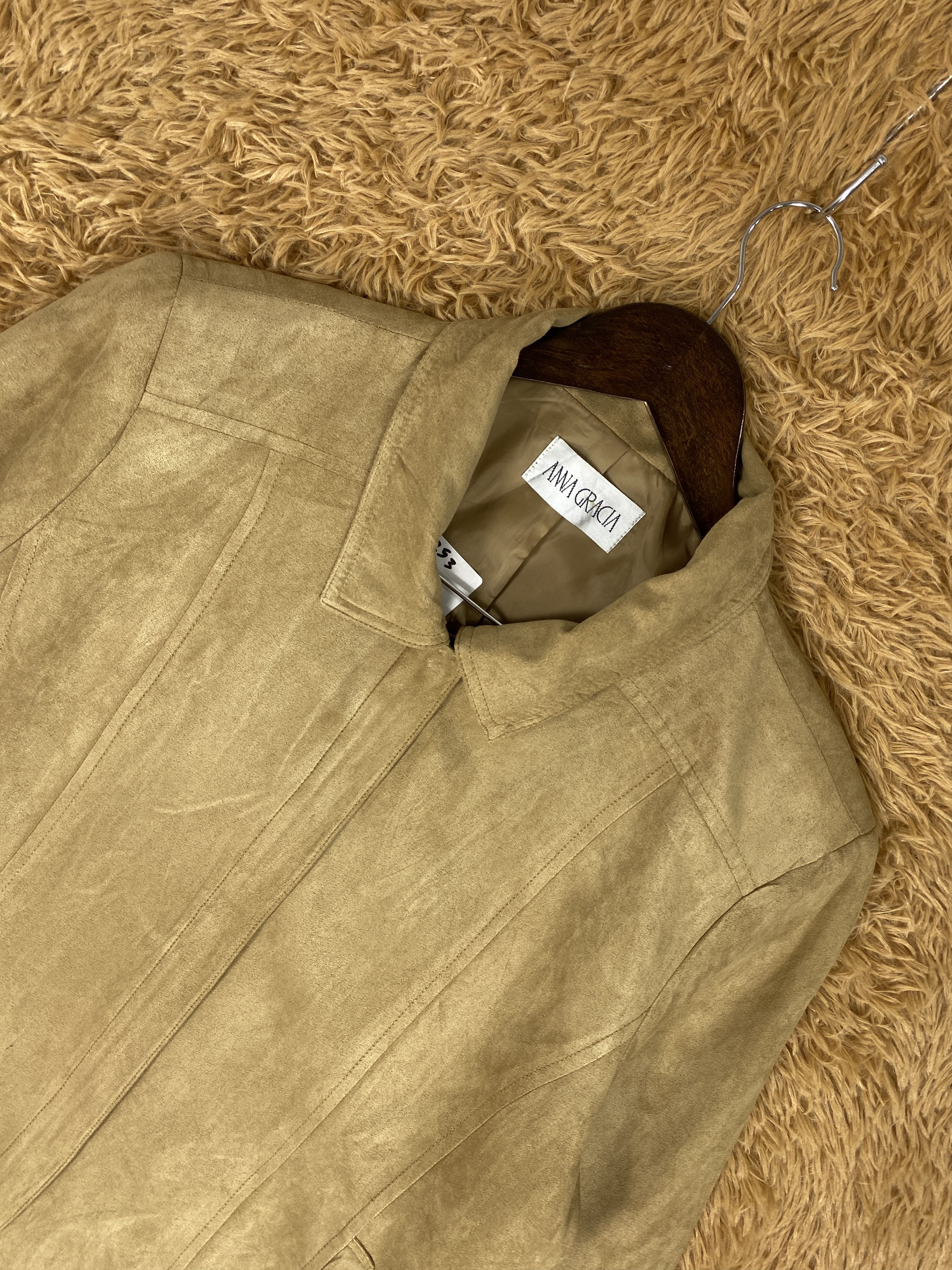 Japanese Brand Vintage Anna Gracia Jacket J2253 Size US S / EU 44-46 / 1 - 2 Thumbnail