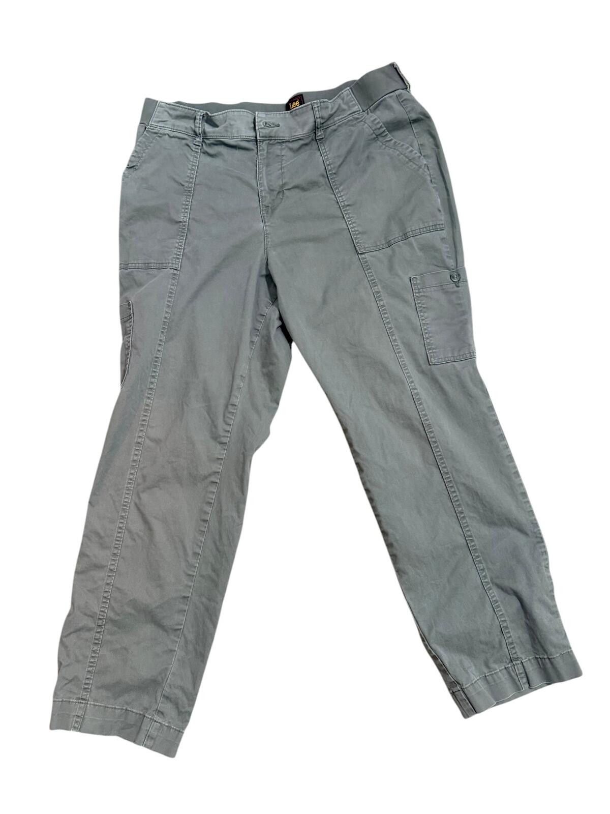 Lee Lee Premium Quality Smarter Fit Cargo Pants Size US 32 / EU 48 - 1 Thumbnail