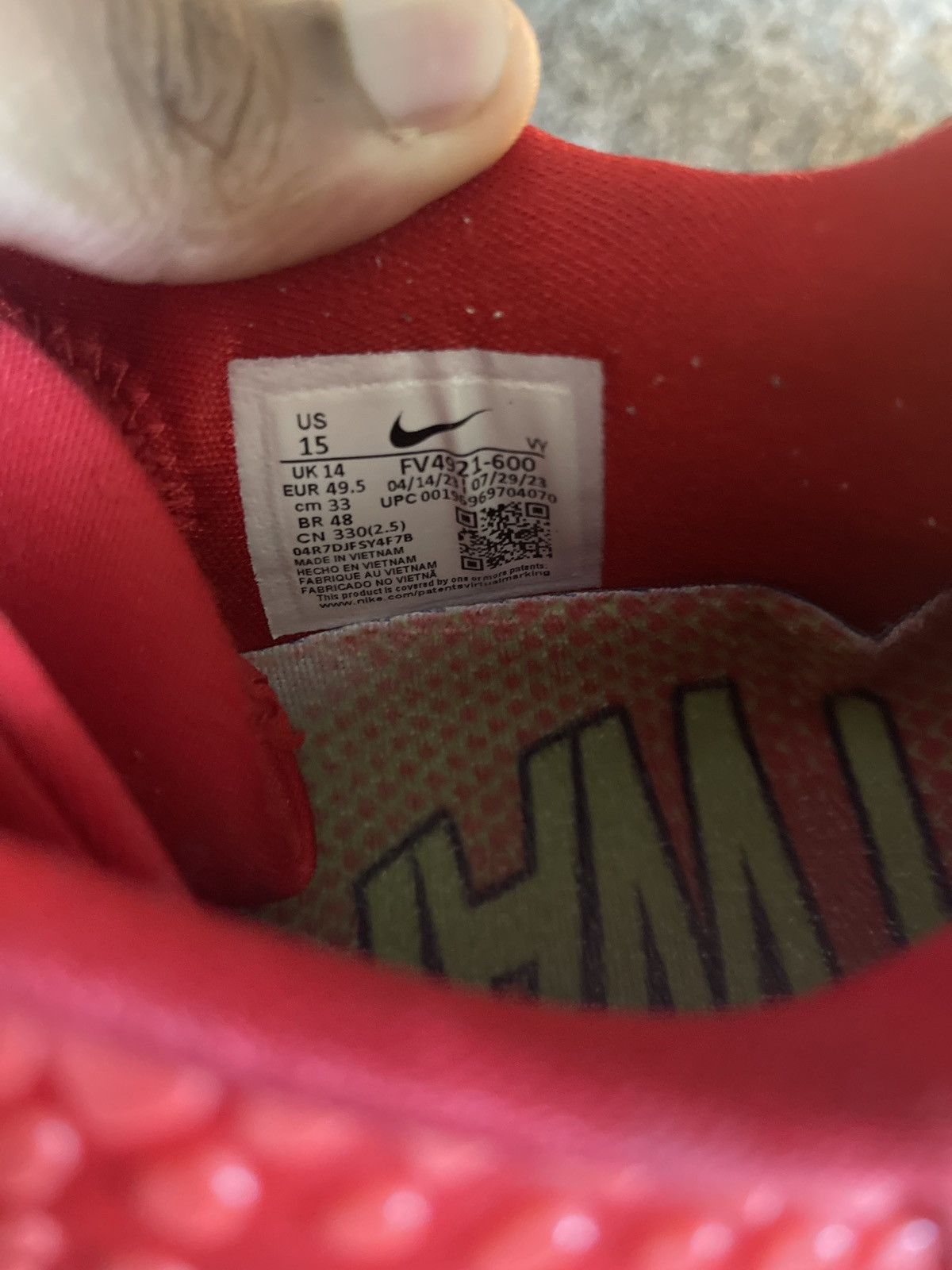 Nike Kobe VI Protro Reverse Grinch Size US 15 / EU 48 - 7 Thumbnail
