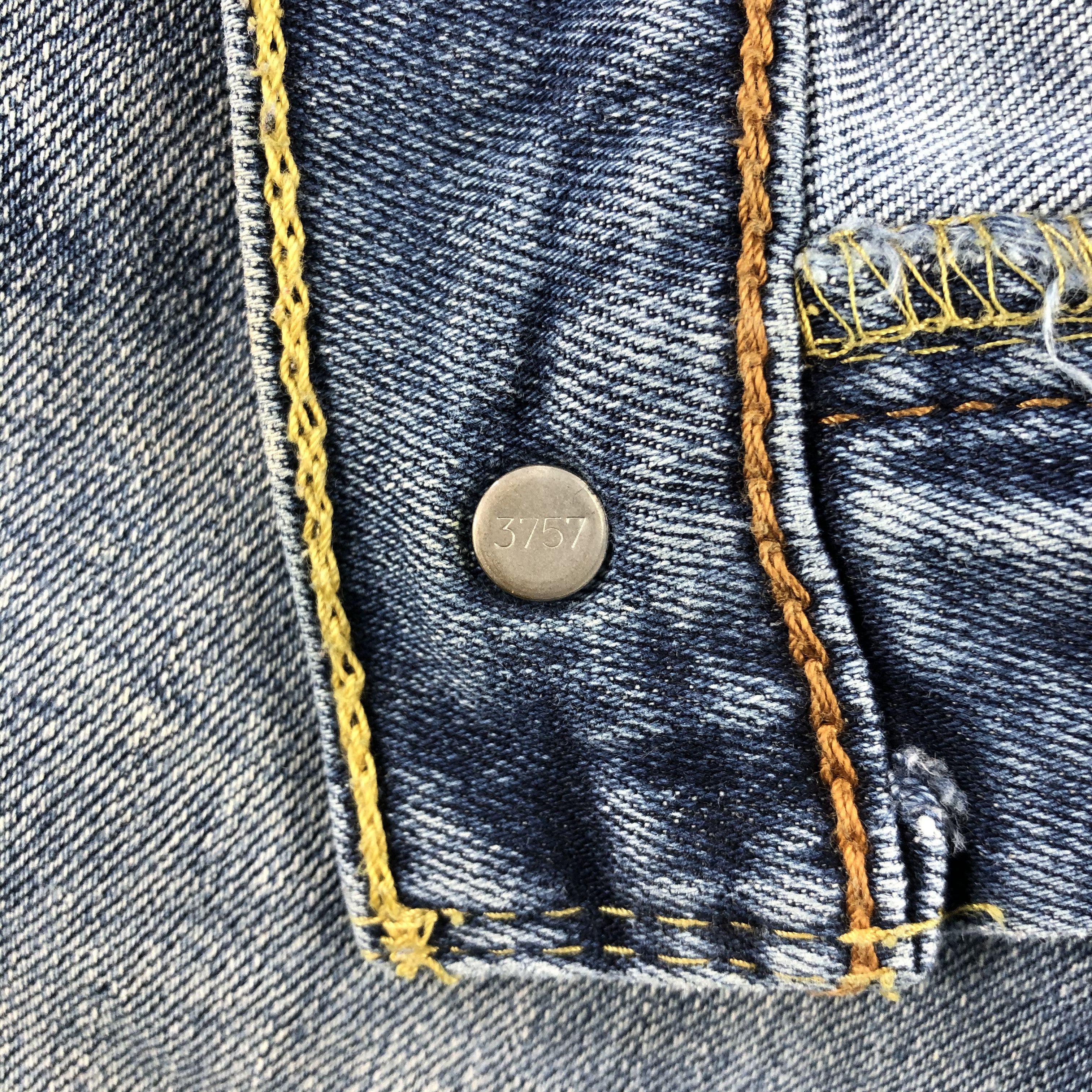 Levi's × Vintage Vintage Blue Wash Levis 527 Flare Jeans-JM3166 Size US 34 / EU 50 - 13 Thumbnail