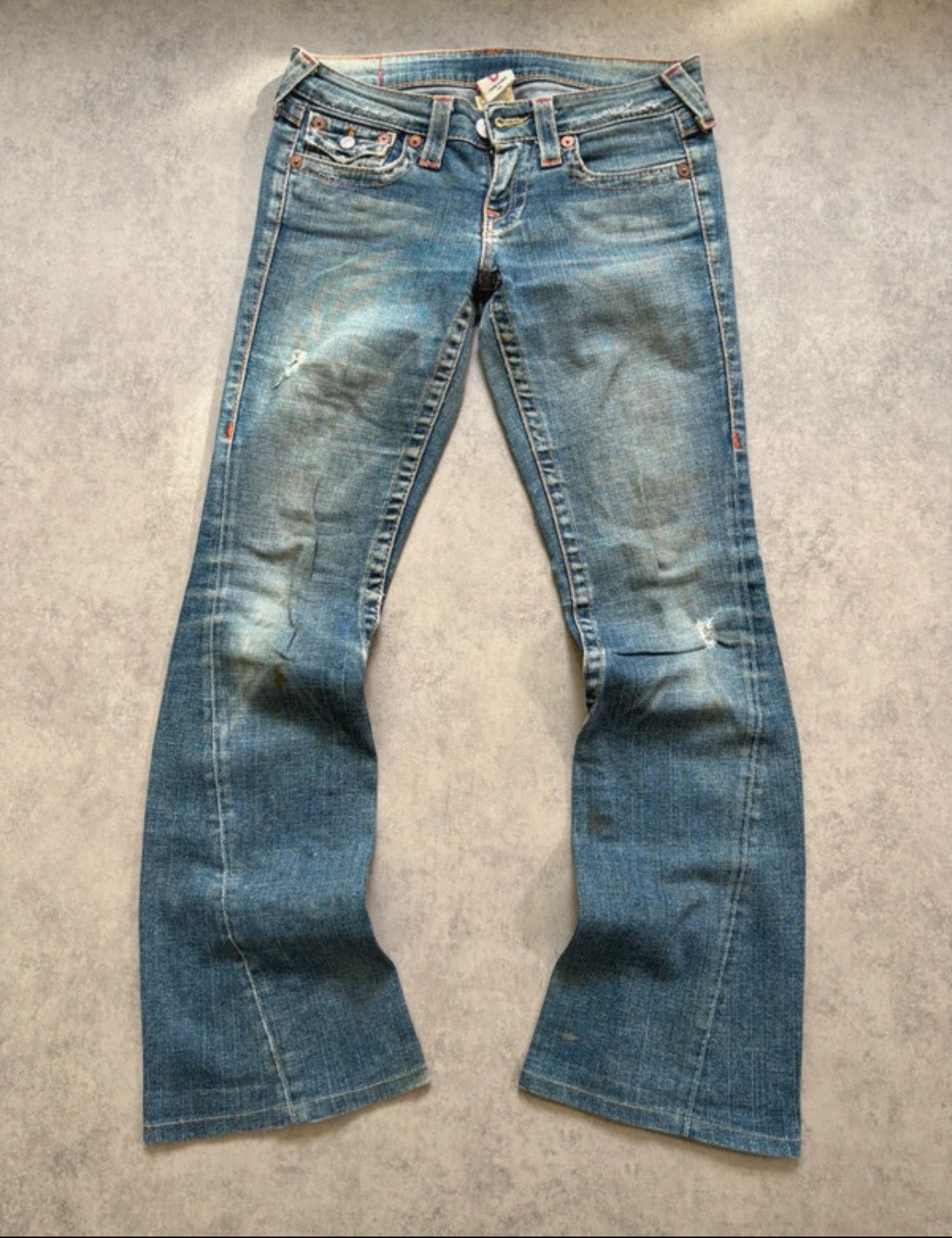True Religion Low waist True Religion Bootcut jeans 26 Size 26" / US 2 / IT 38 - 6 Thumbnail