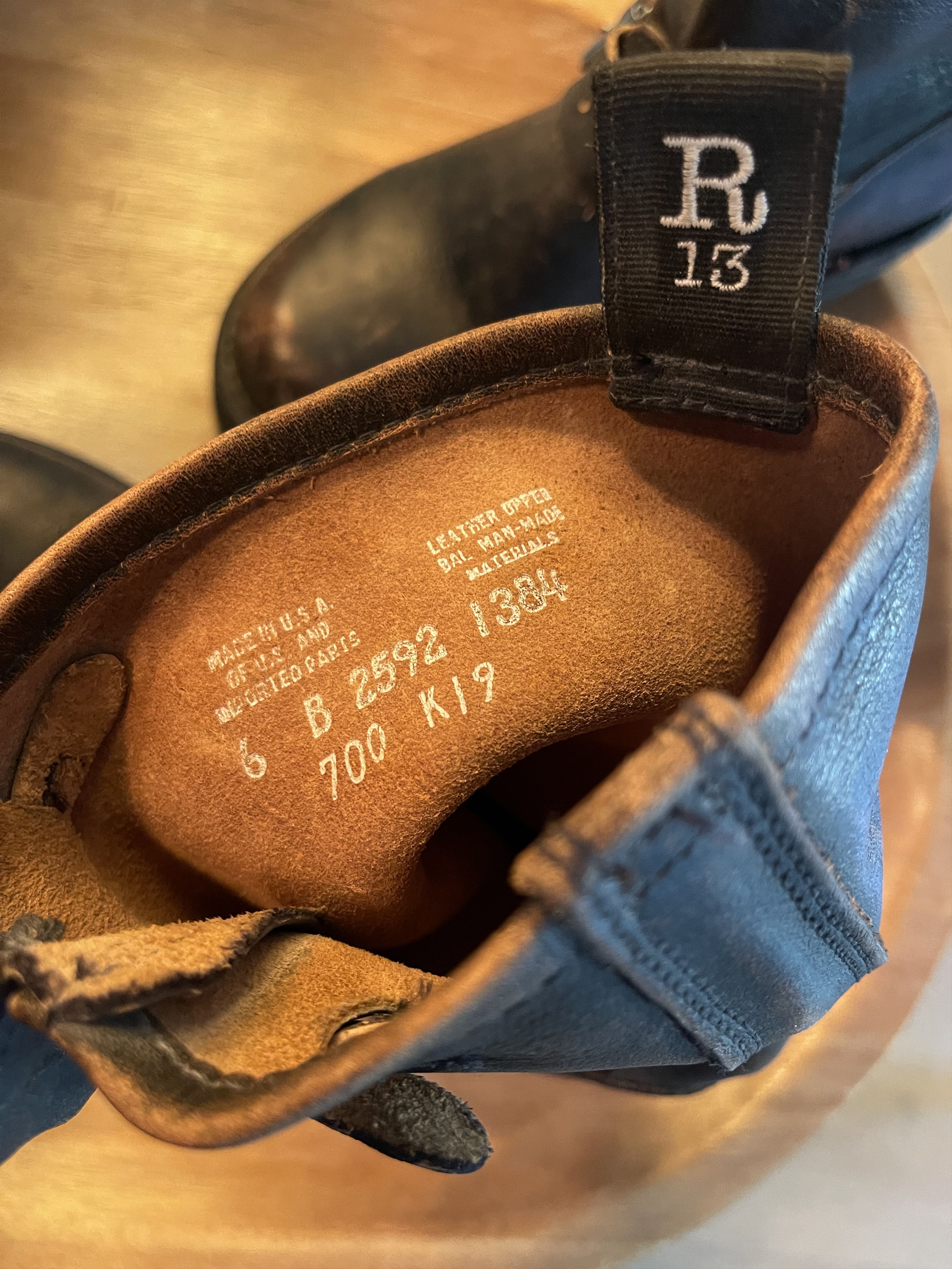 Frye × R13 Ultra Rare R13 X Frye Engineer Boots | 1 of a Kind |sz 6.5/7 Size US 6.5 / IT 36.5 - 8 Thumbnail